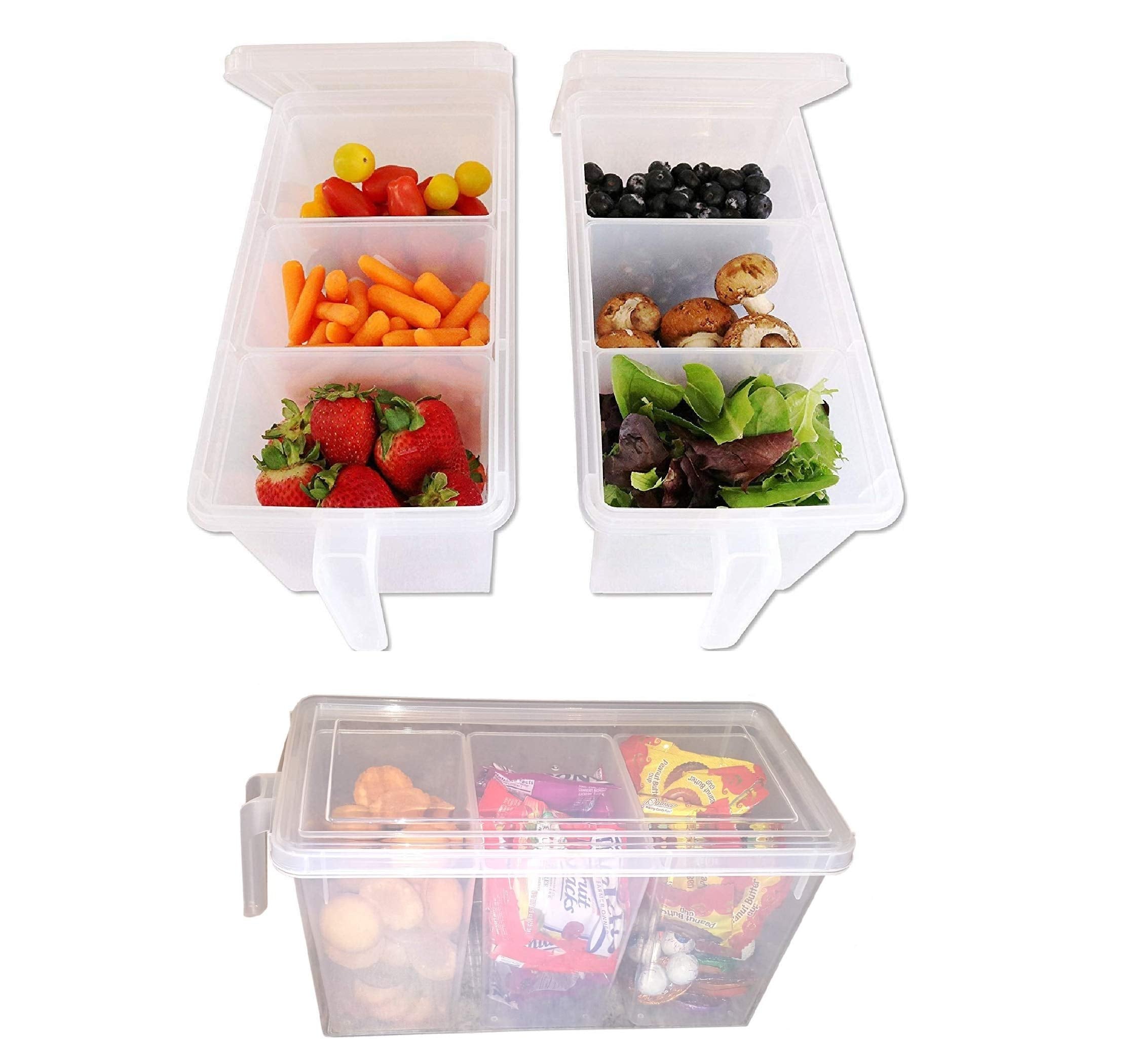 Samplus Mall Plastic Box - 5L, Clear