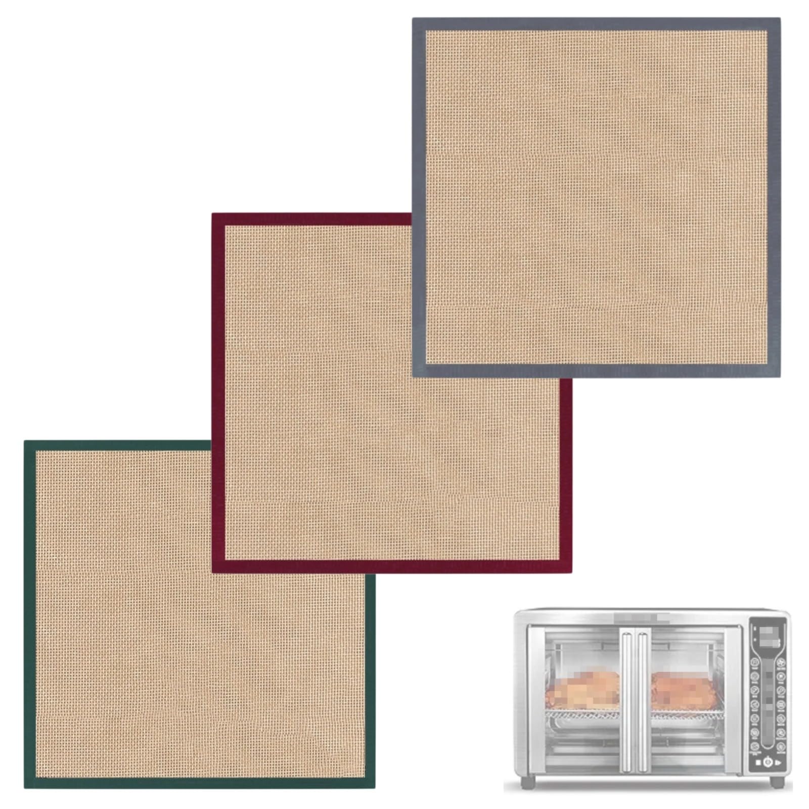Tray Liners For Gourmia Toaster Oven Air Fryer Combo GTF7655 GTF7460 GTF7350