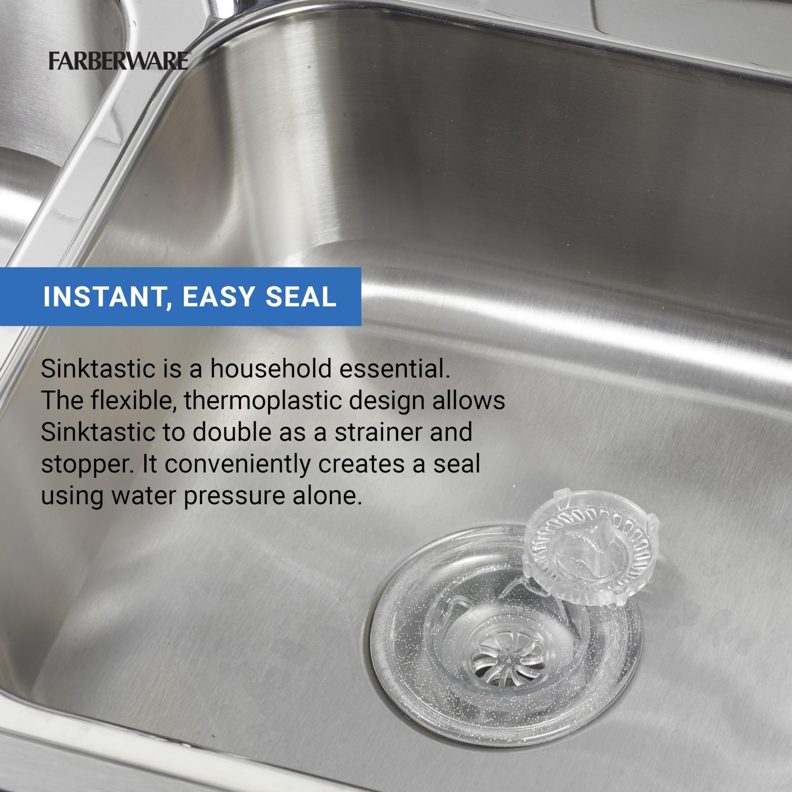 KITCHEN SNK STRANER GLOS (Pack of 1)