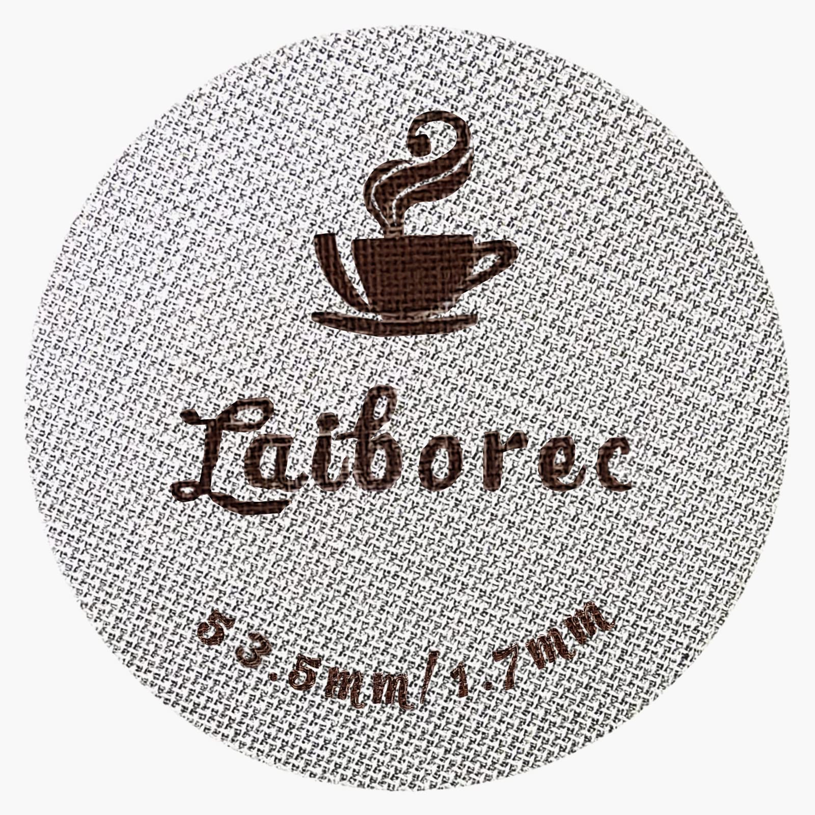 Laiborec Puck Screen, 53.5Mm Espresso Filter Screen, Reusable 316L Stainless Steel Coffee Lower Shower Screen Compatible With Es