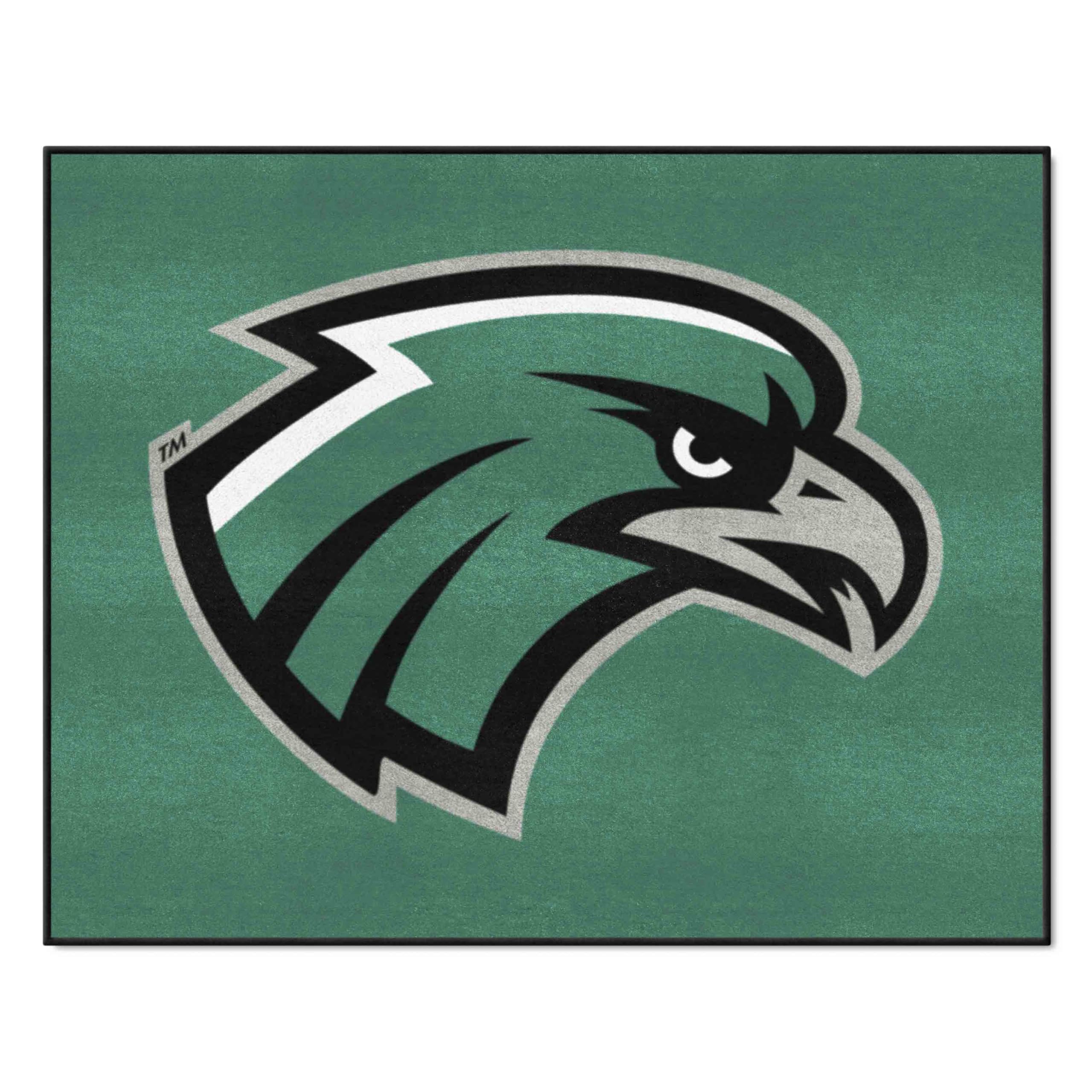 FANMATS 14112 Northeastern State Riverhawks All-Star Rug - 34 in. x 42.5 in. Sports Fan Area Rug, Home Decor Rug and Tailgating 