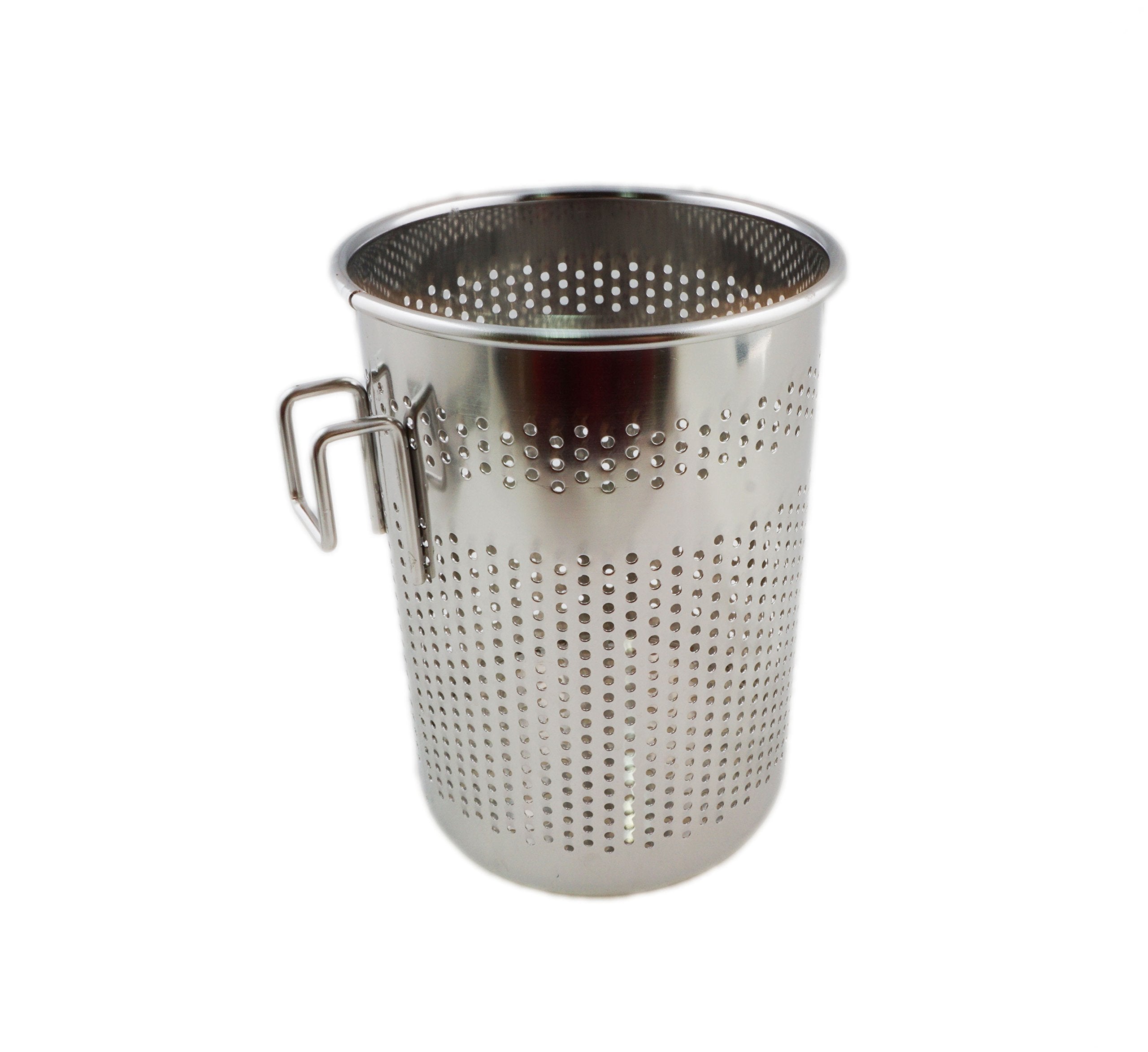 Stainless Steel Cutlery Utensil Holder (Small Round) Chopsticks Holder For Dishwasher