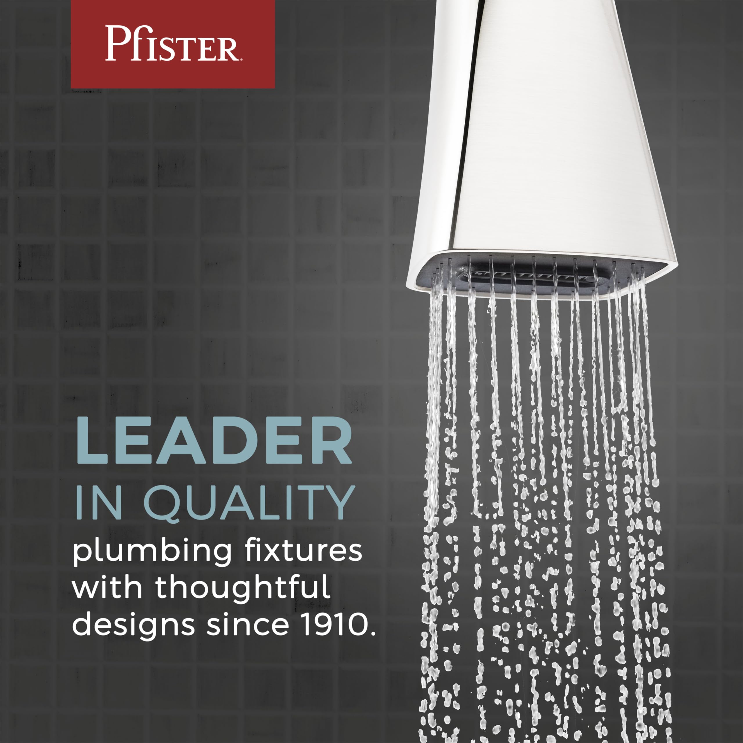 Pfister F-529-7Tgs Tegley 1-Handle Pull-Down Kitchen Faucet With Soap Dispenser, Stainless Steel