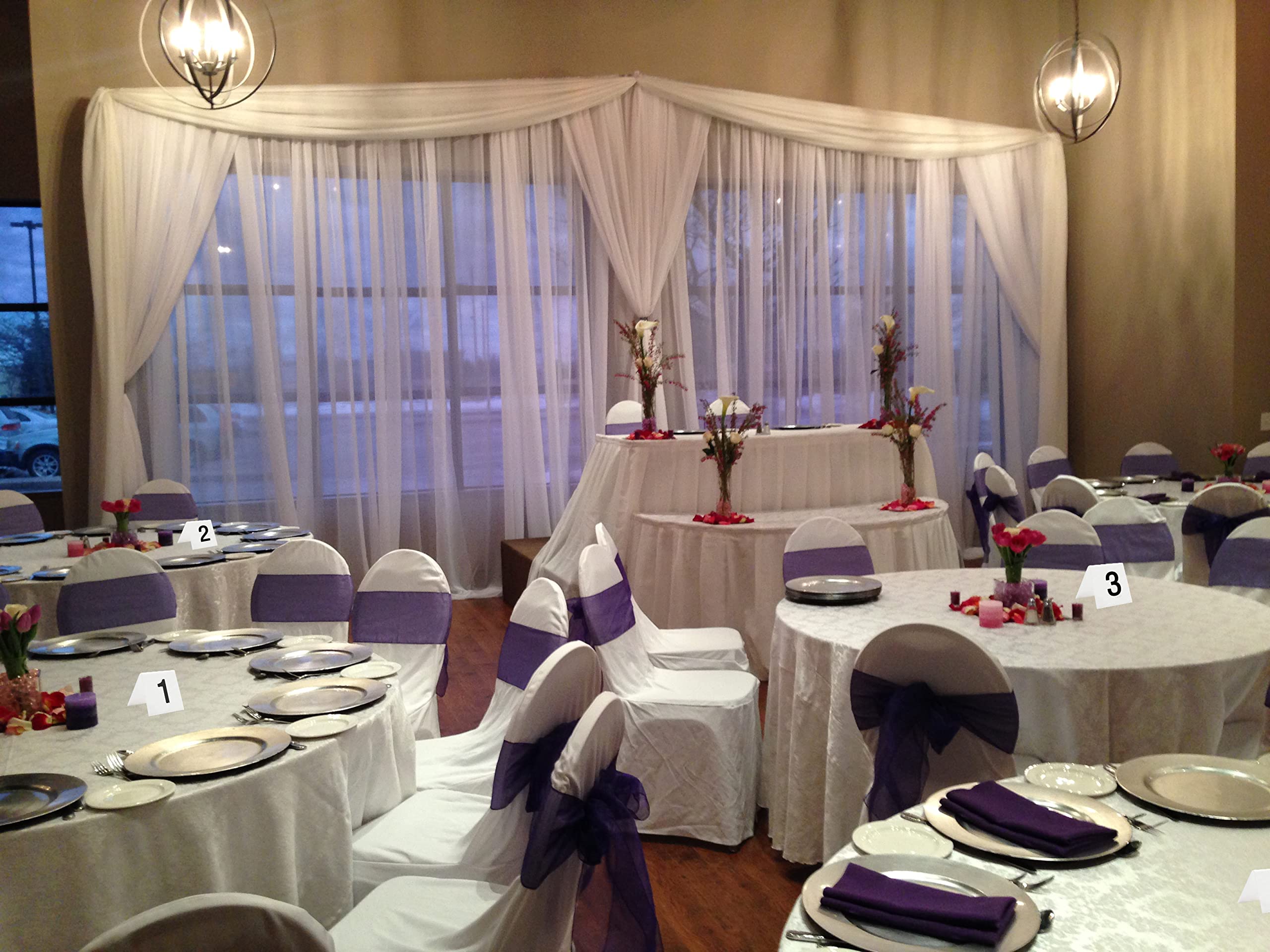 30 Pieces Acrylic Tent Table Numbers, Betterjonny Number 1-30 White And Black Table Numbers Double Sided Numbered Freestanding T