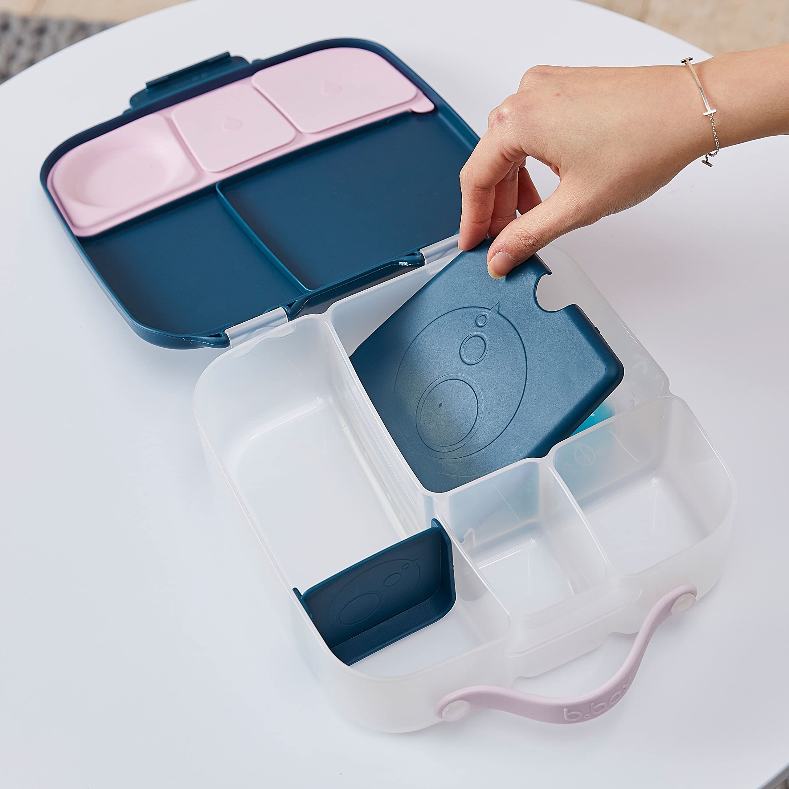 B.Box Gel Cooler Twin Pack | Fits In Lunchbox | Reusable Gel Ice Pack For Bento Boxes And Lunchbags | Great For Soothing Boo Boo