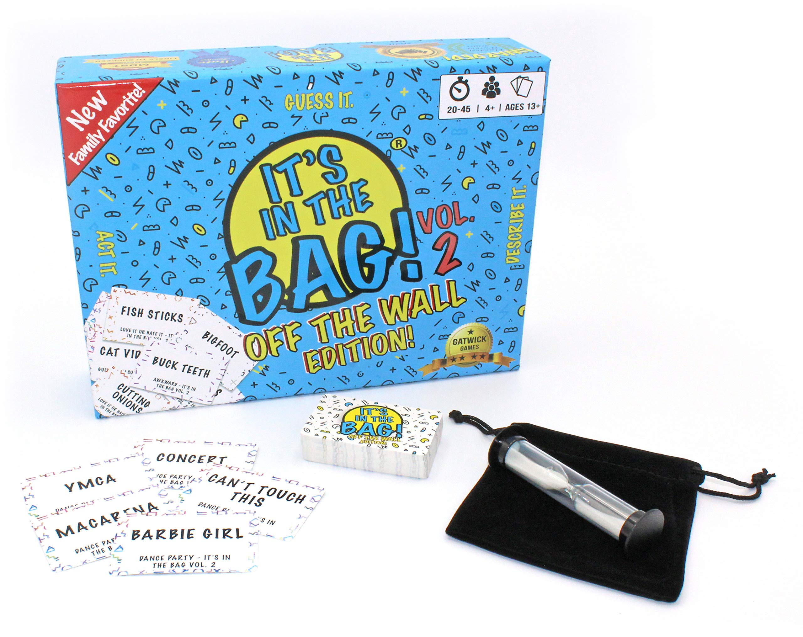 Its In The Bag! - Party Game Will Have You Laughing Hysterically - Like Charades On Steroids For Family And Adults - Easy To Lea
