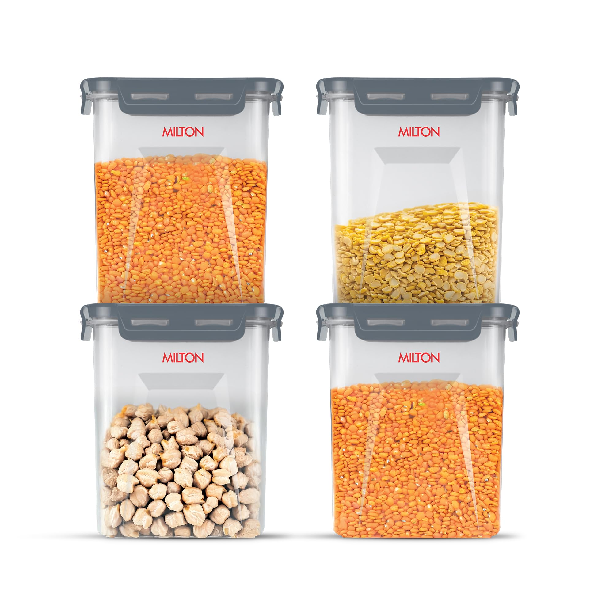 Milton Lock It Rectangular Storage Container, 260 Ml, Transparent