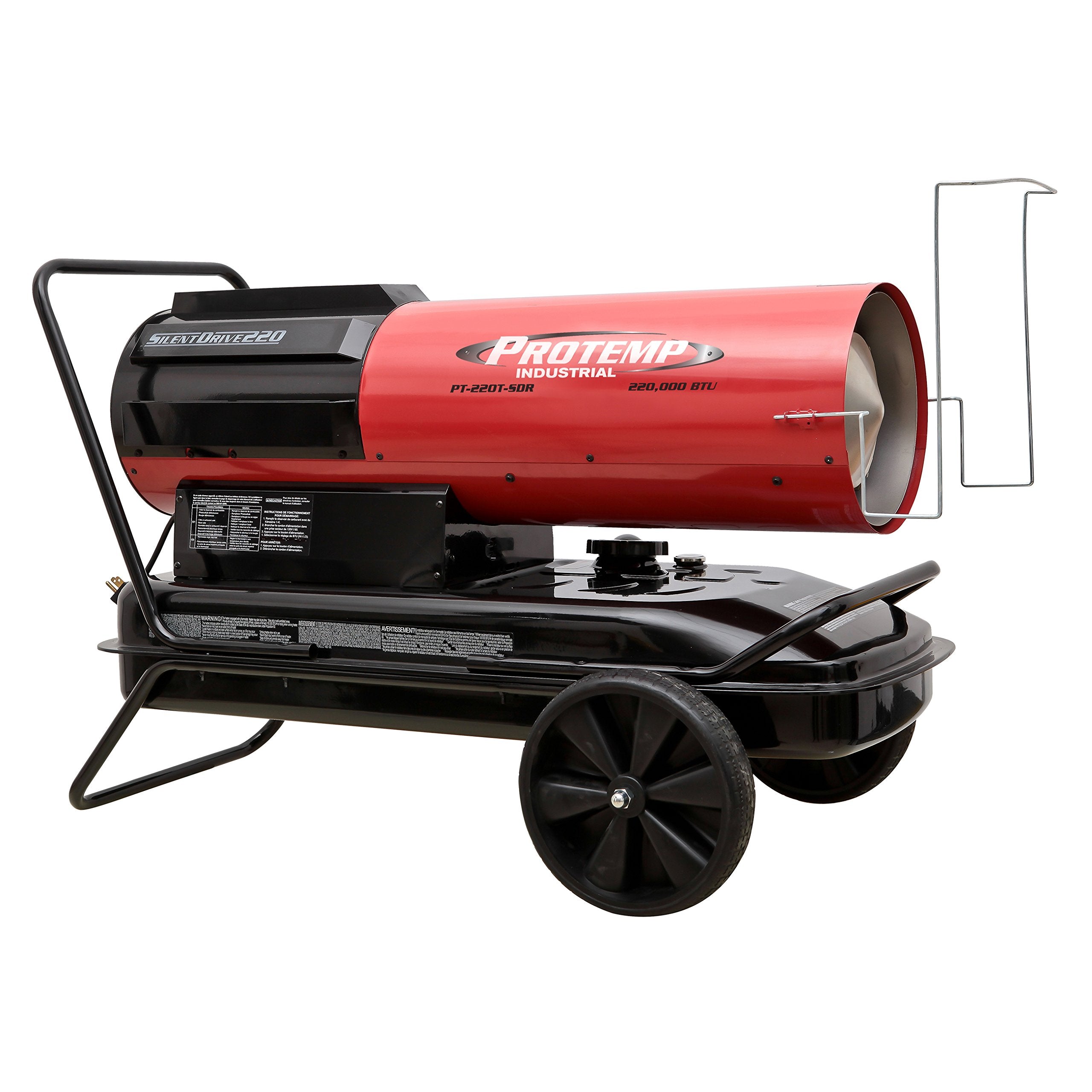 Protemp 220,000 Btu Kerosene/Diesel Forced Air Heater With Thermostat (Pt-220T-Sdr)