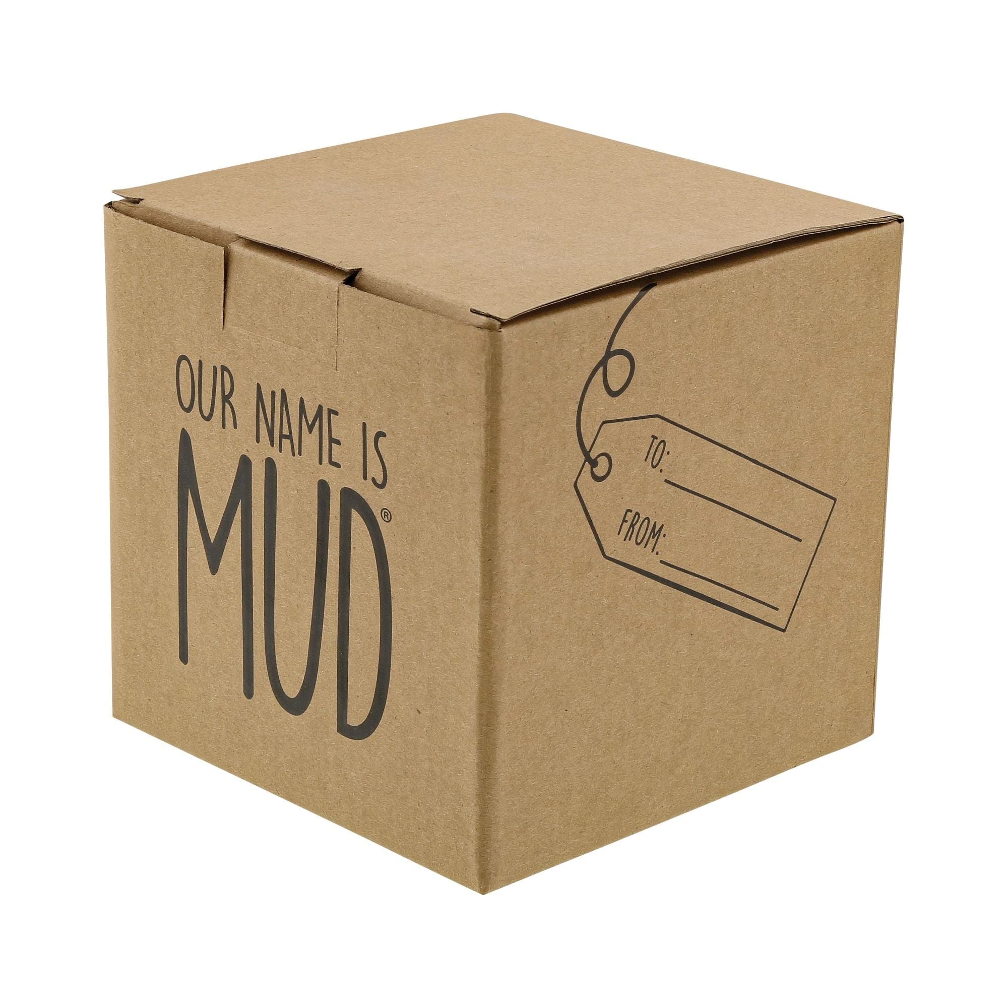 Enesco Our Name Is Mud Dog Hair, 16 Oz. Stoneware Mug, 1 Count (Pack Of 1), Green