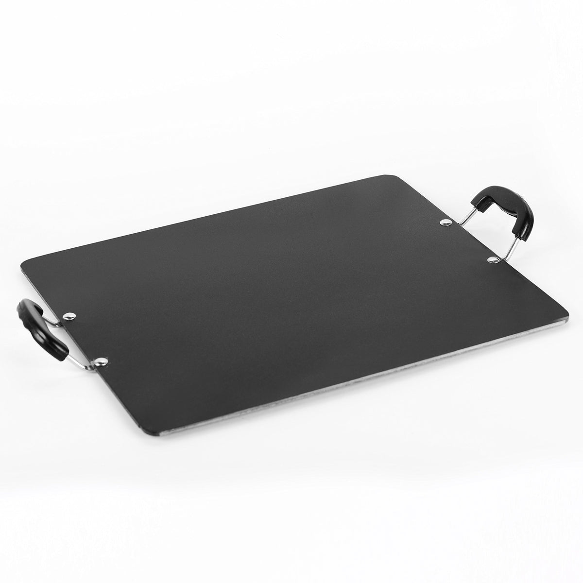 Sumeet 4Mm Nonstick 33Cm X 28Cm Dia Small Rectangle Pathri Tawa, Multipurpose Dosa Tawa 33 Cm