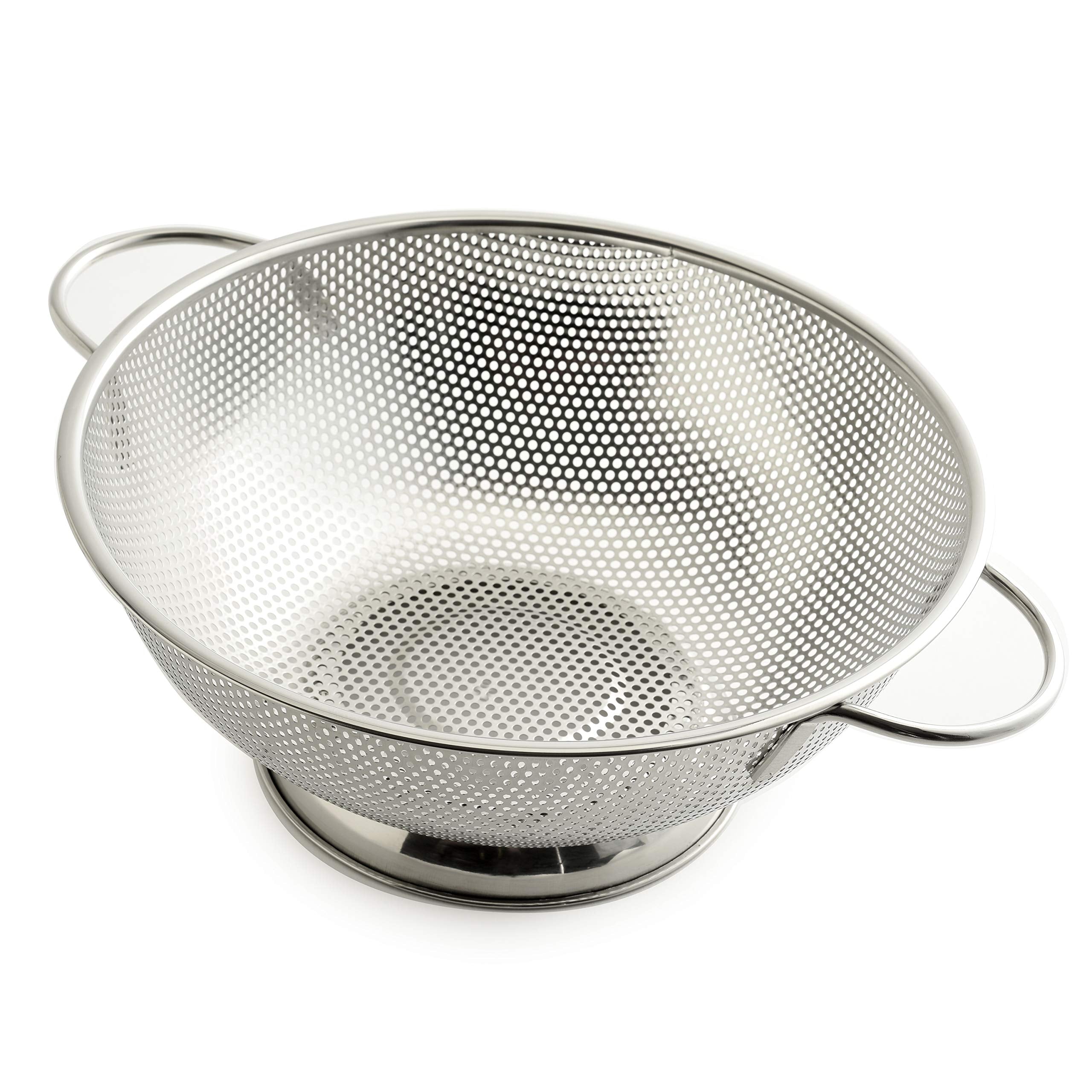 Norpro Stainless Steel Colander, 5-Quart