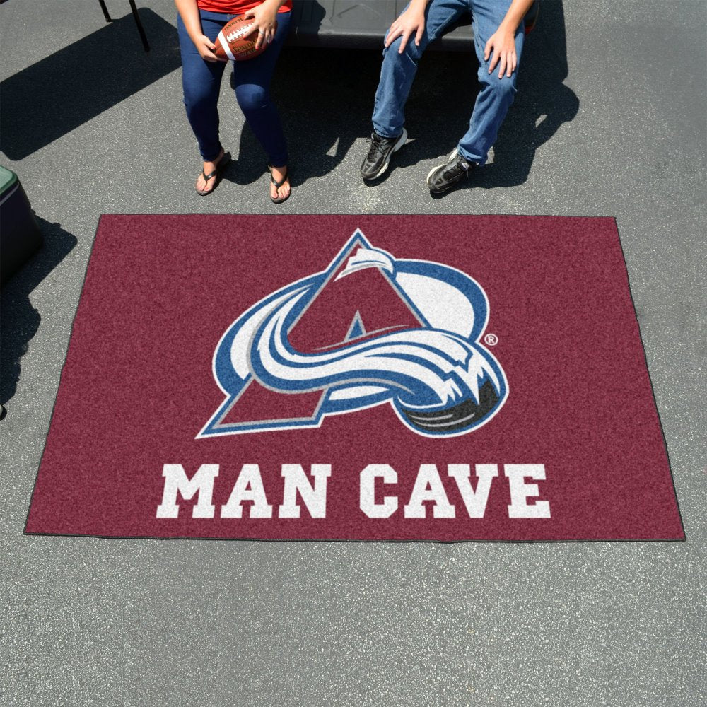 NHL - Colorado Avalanche Man Cave UltiMat/59.5x94.5