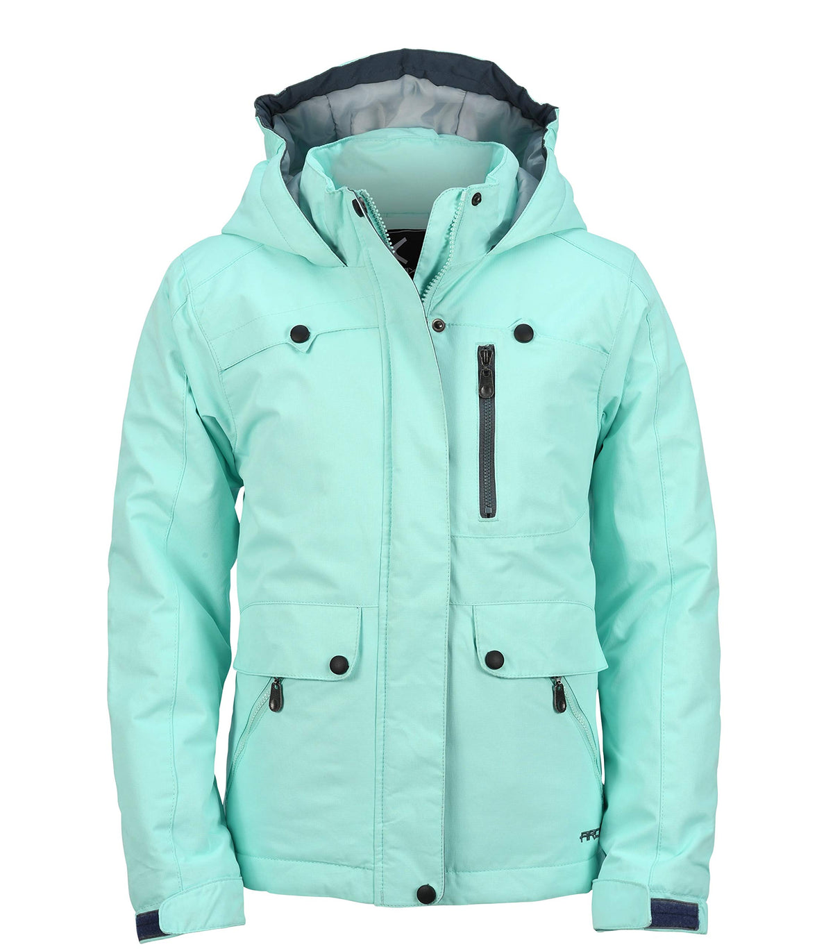 Arctix Kids Jackalope Insulated Winter Jacket, Island Azure, 2T
