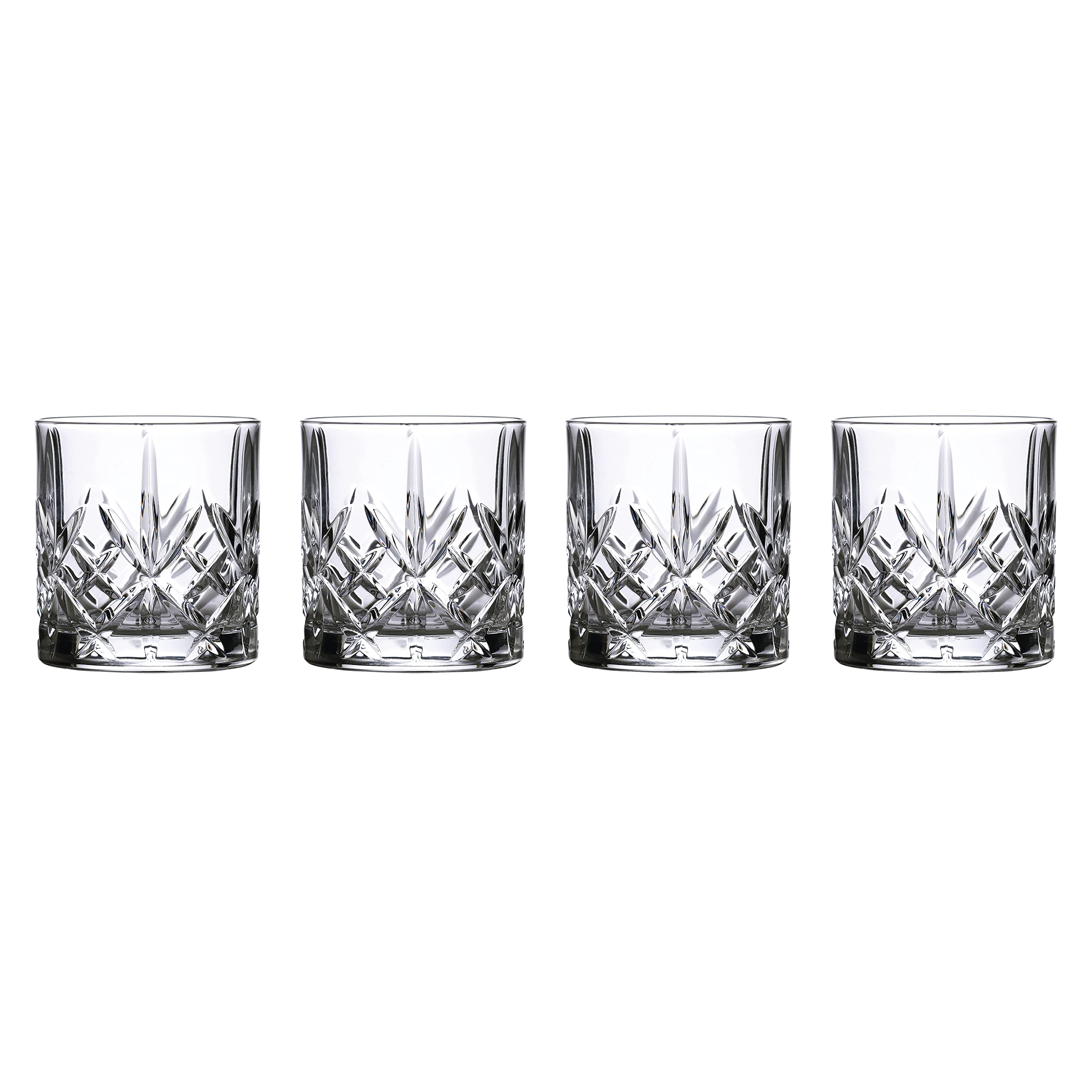 Marquis By Waterford Maxwell Tumblers Set Of 4, 4 Count (Pack Of 1), Clear