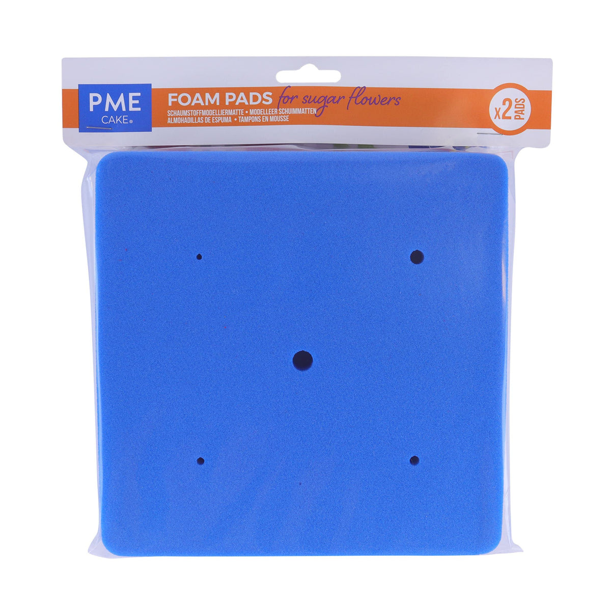 Pme Mexican Foam Pads, For Sugar Flowers & Gumpaste Modelling, 7.5 X 7.5-Inches