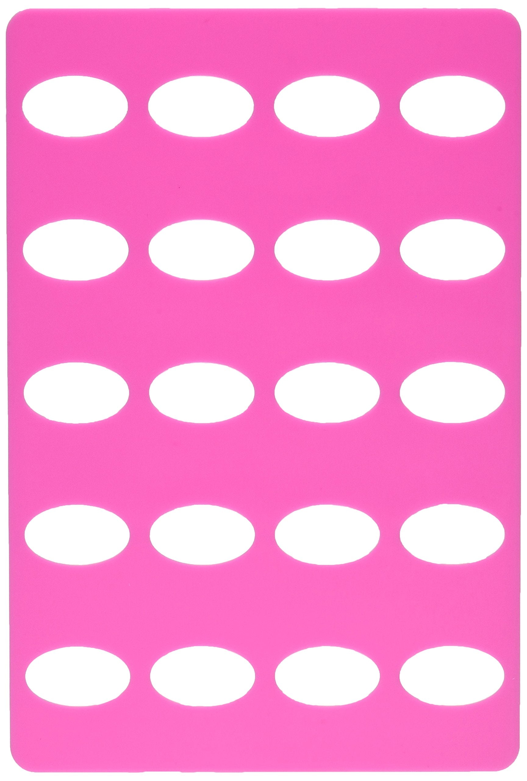 Oval Chablon Stencil