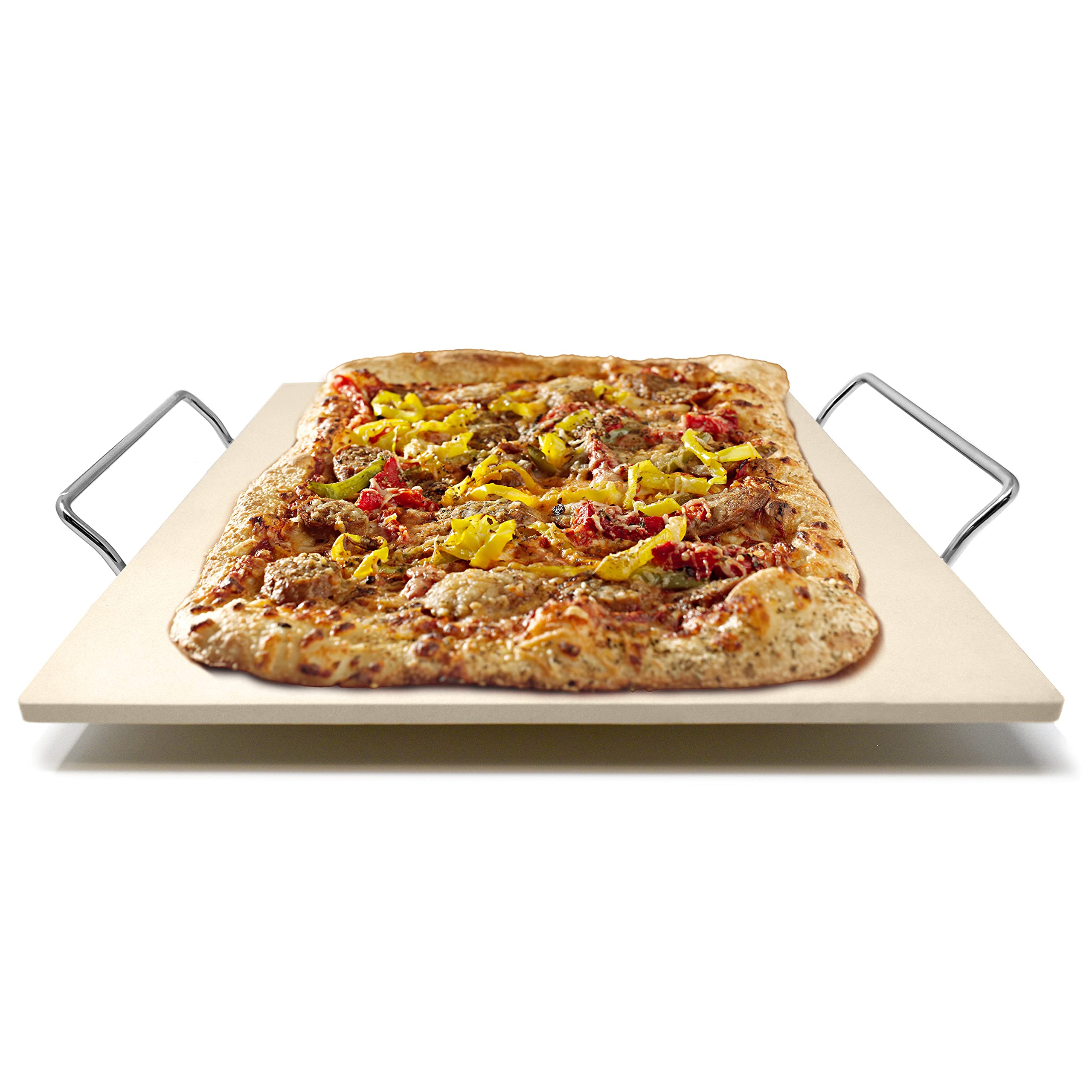 Norpro 5679 Wire Rack For Pizza Stone, Steel, 15'' X 7''