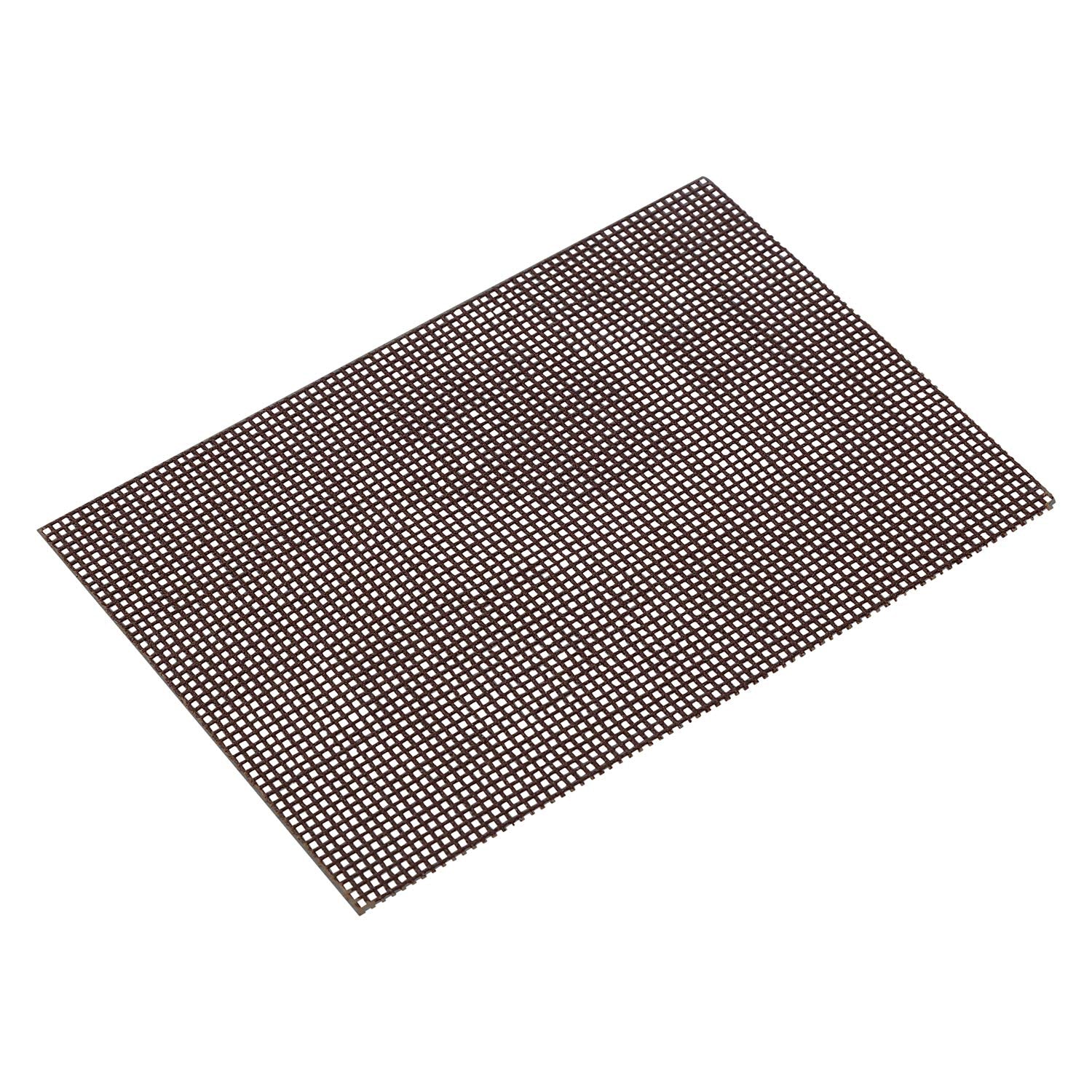 Amercareroyal Griddle Cleaning Screens - Pre-Treated Abrasive Mesh Pads For Flat Top Grill Maintenance - Enhances Food Taste, Gr