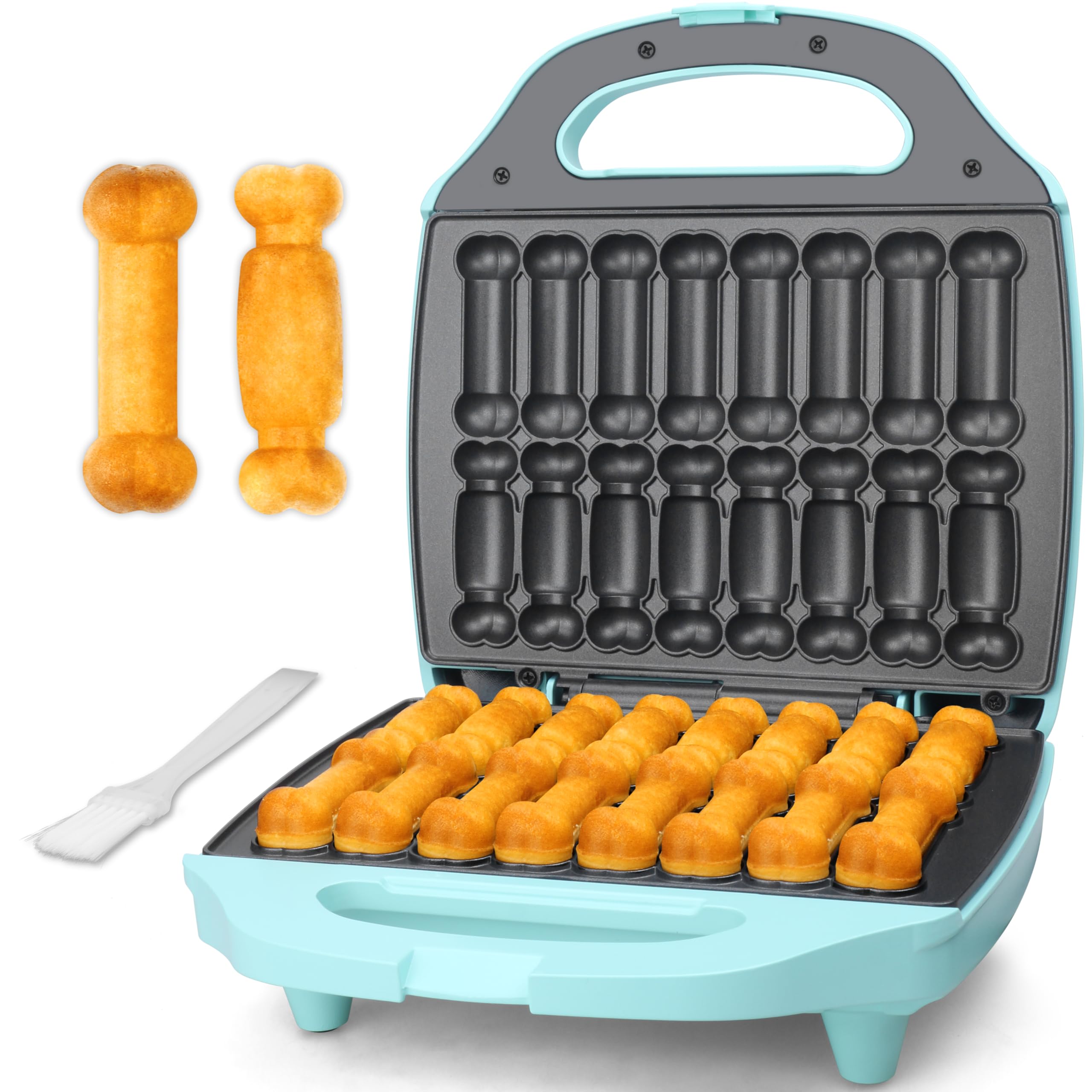 Bakers Friend Dog Treat Maker Machine In 2 Shapes, 16 Bones Molds, Gifts For Dog Lovers, Personalized Present, Snack Machine, B