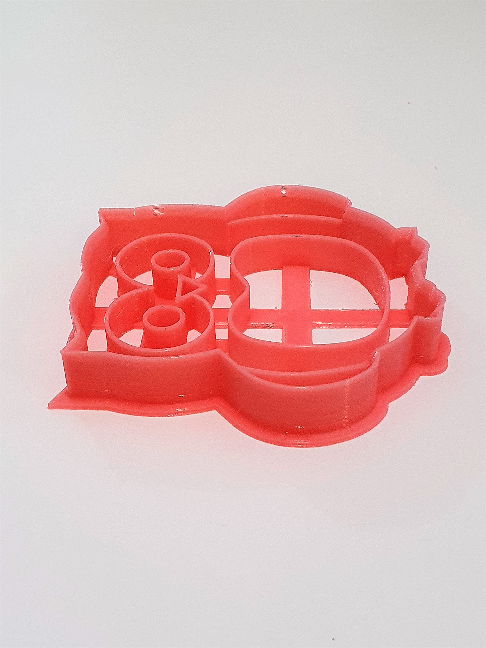 T3D Cookie Cutters Owl Cookie Cutter, Suitable For Cakes Biscuit And Fondant Cookie Mold For Homemade Treats 3.52Inch X 3.52Inch