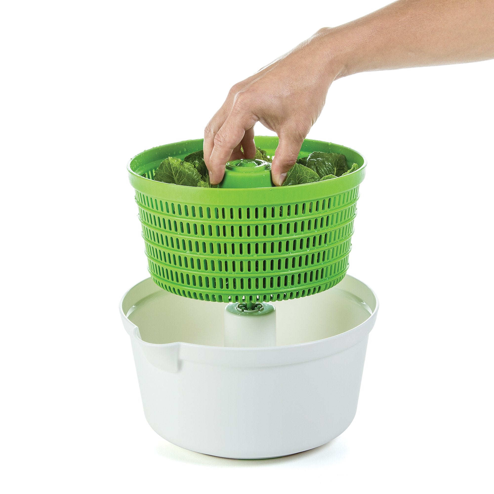 Prepworks By Progressive Easy Press Salad Spinner
