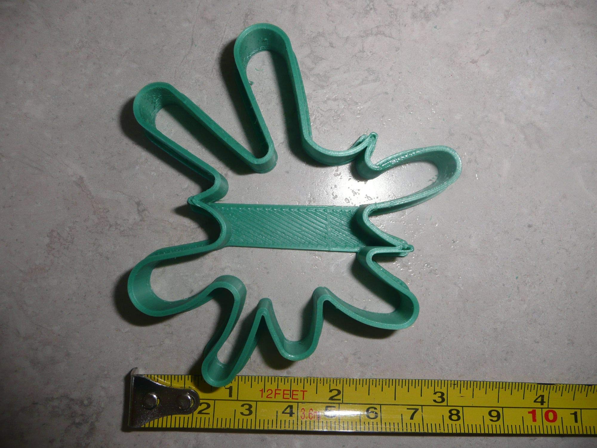 Paint Drop Splatter Artist Painter Creative Art Splash Cookie Cutter Made In Usa Pr818