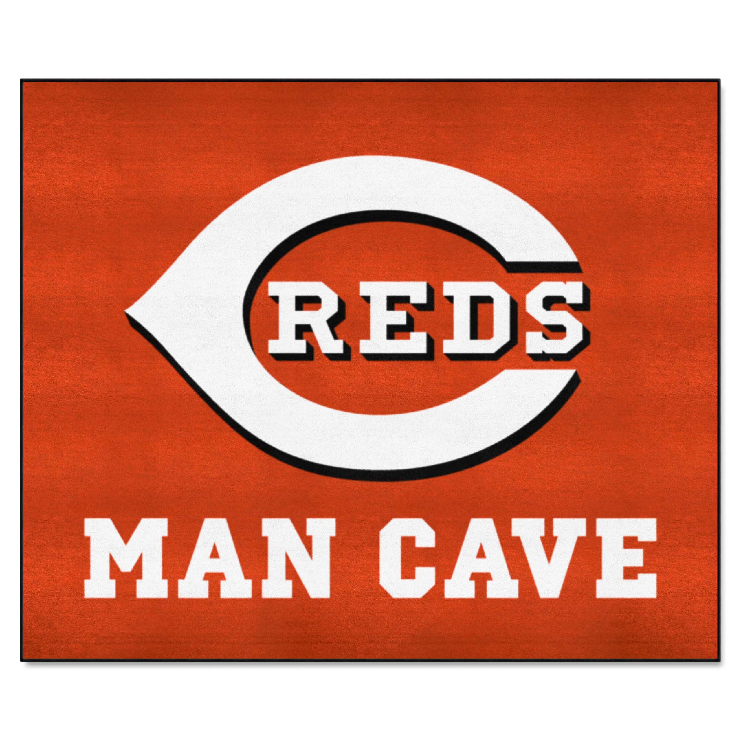 FANMATS 22397 Cincinnati Reds Man Cave Tailgater 59.5x71