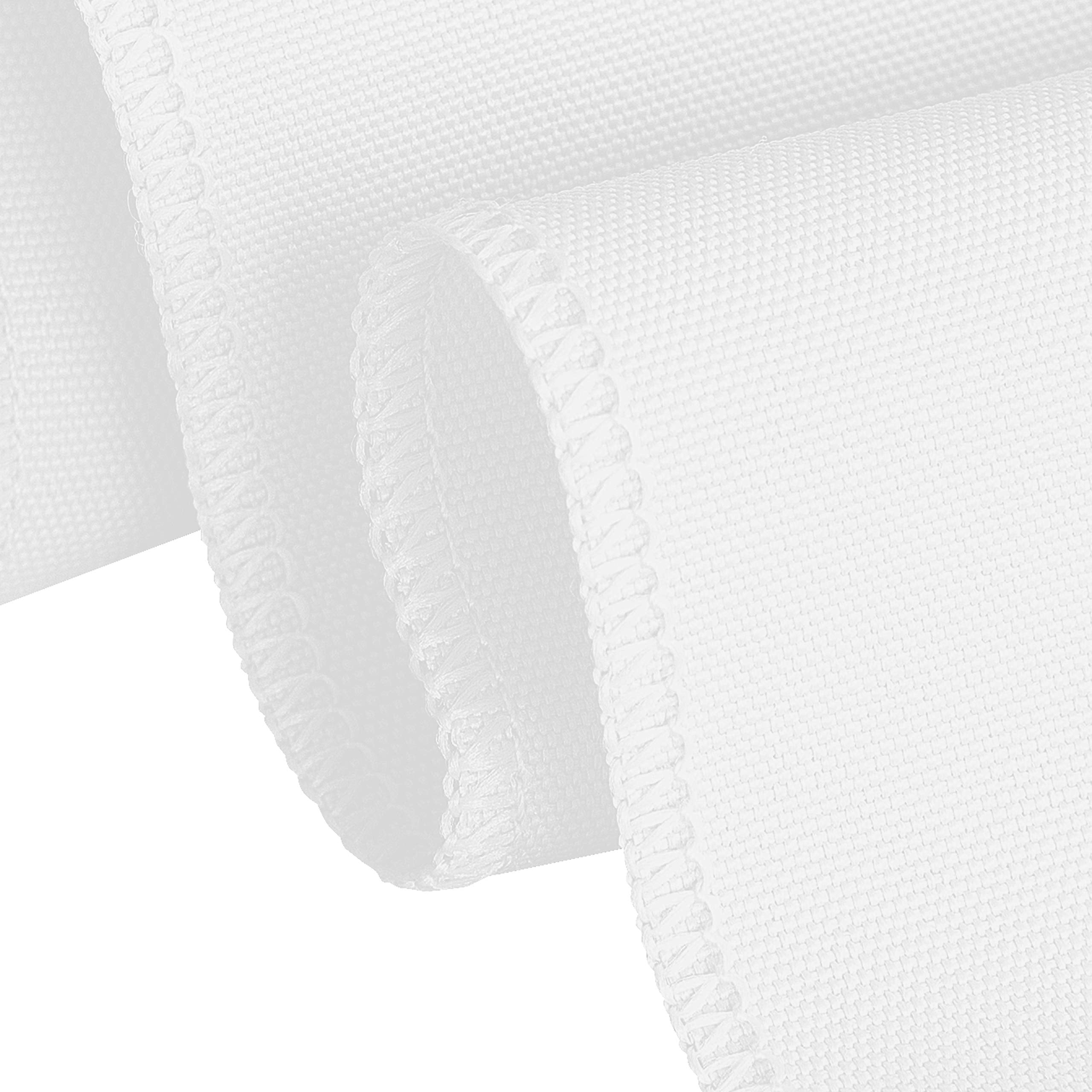 Ltc Linens 2-Pack Rectangular Tablecloths 90 In X 132 In With Rounded Corners - Peach Table Cloths For 6 Ft Rectangle Tables Flo