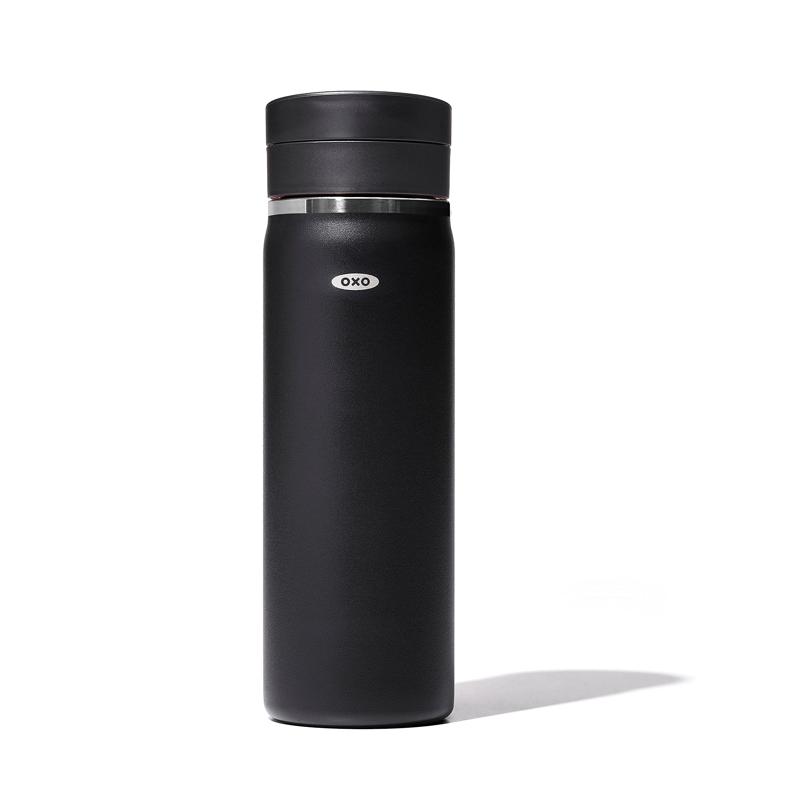 OXO Good Grips 20oz Travel Coffee Mug With Leakproof SimplyClean Lid - Onyx