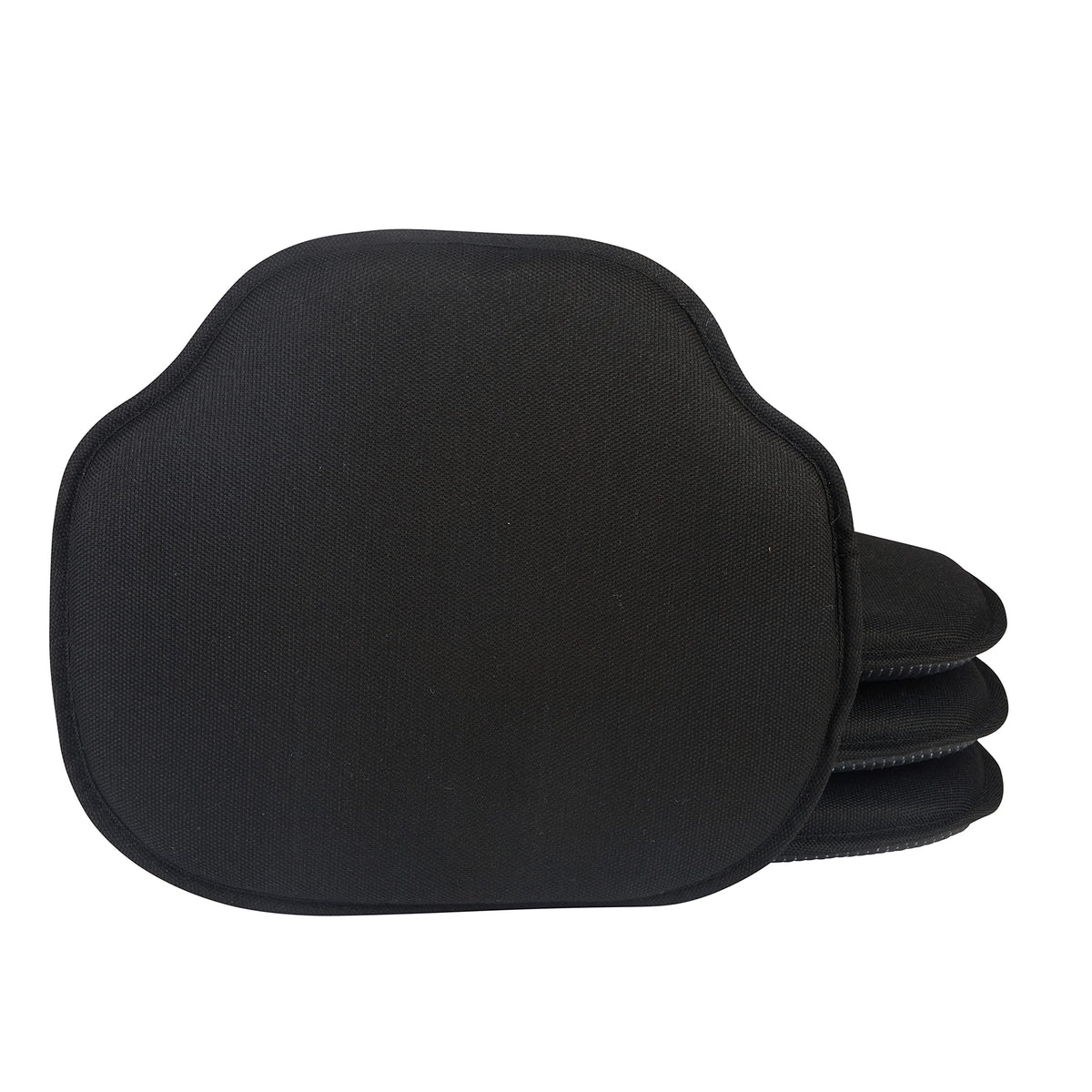 Klear Vu Gripper Omega Non-Slip Windsor Chair Cushions With Skid-Proof Seat Pad For Dining Room, Kitchen, And Office Use, 16X15