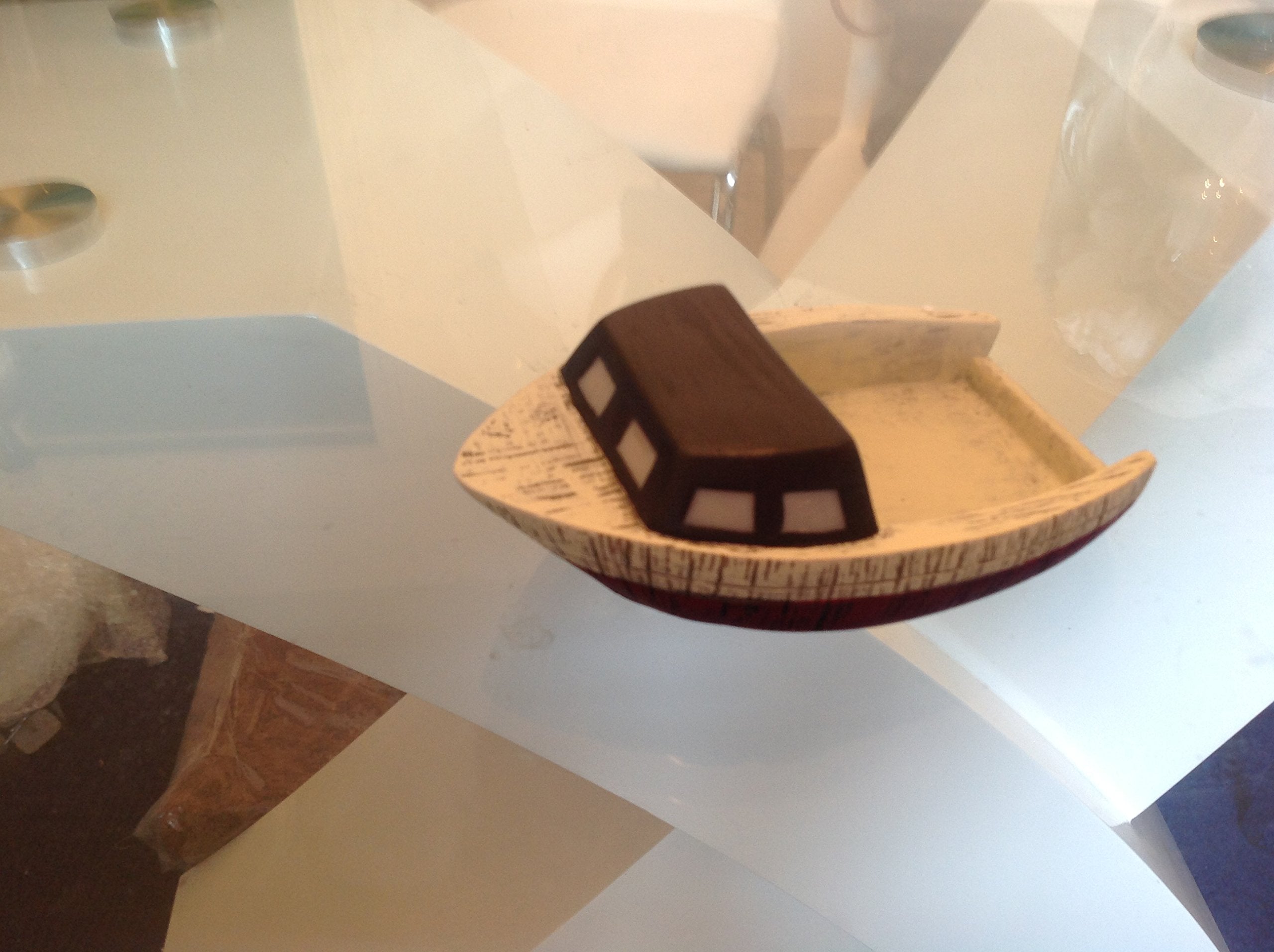 Saturday Knight Harbor Cove Resin Soap Dish