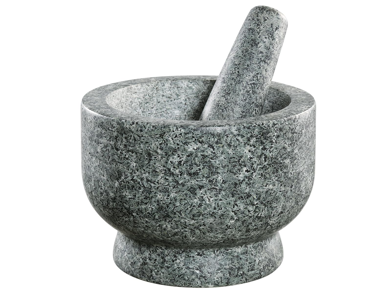 Cilio Goliath Mortar and Pestle Set, one size, silver
