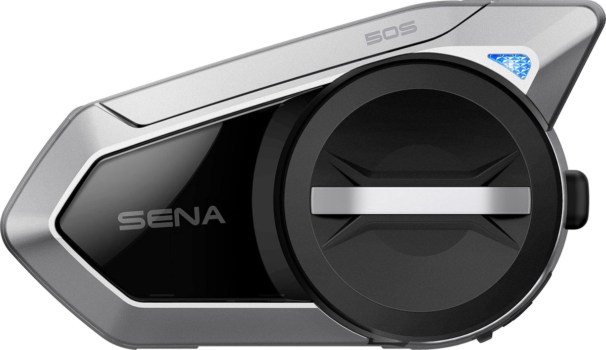 Sena 50S Motorcycle Jog Dial Communication Bluetooth Headset Wsound By Harman Kardon Integrated Mesh Intercom System Premium Mic