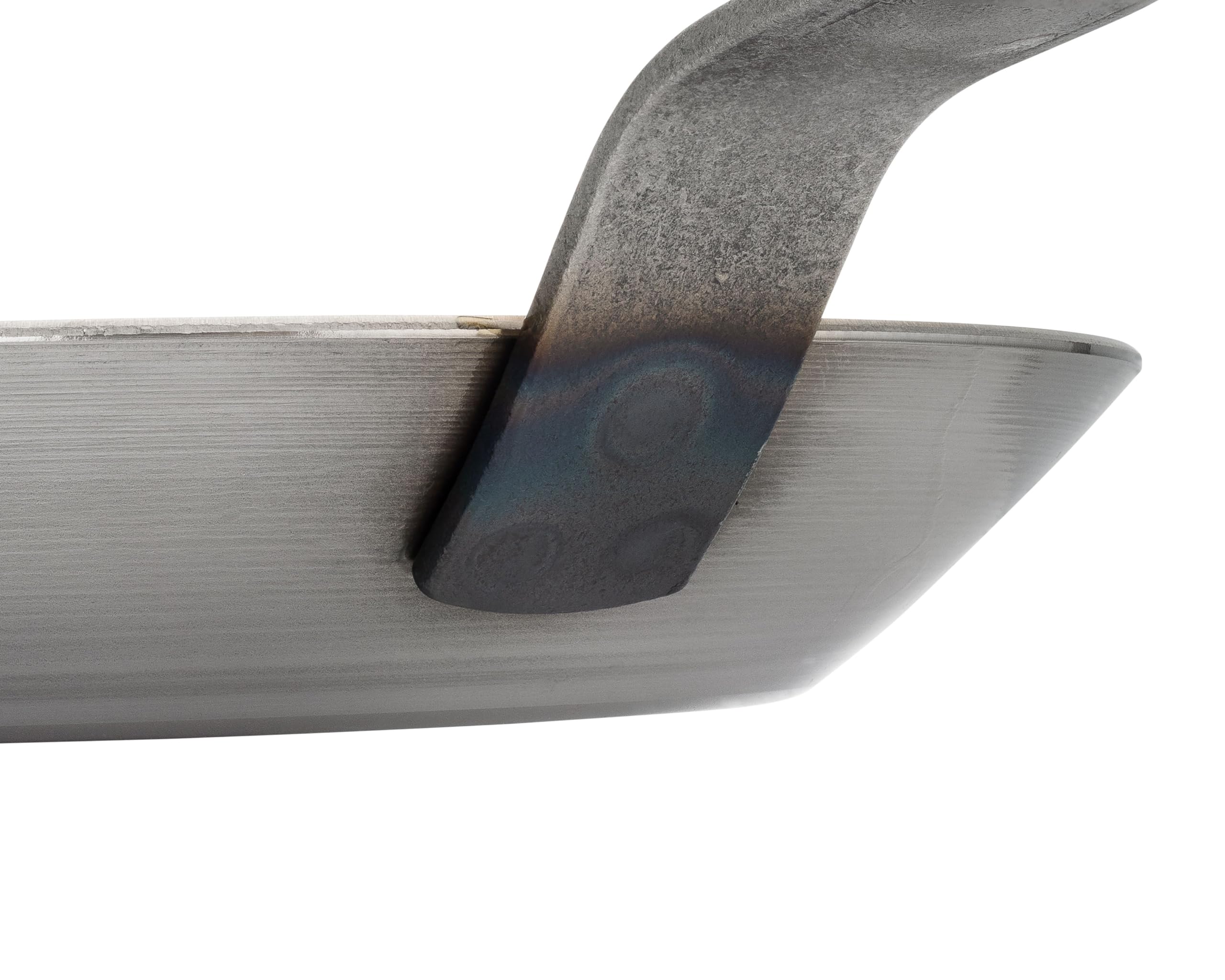 Matfer Bourgeat Black Carbon Steel Frying Pan, 17 3/4