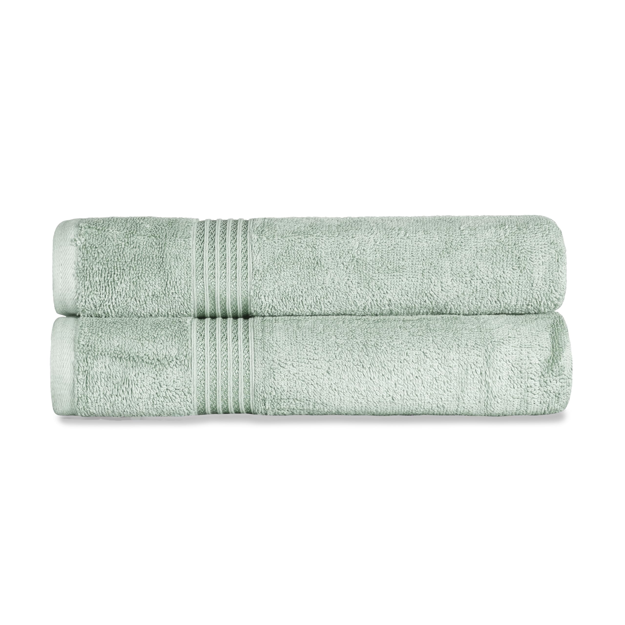 Superior Egyptian Cotton 2-Piece Bath Sheet Towel Set, Oversized Body Towels For Adults And Kids, Large Towel For Bath, Shower,