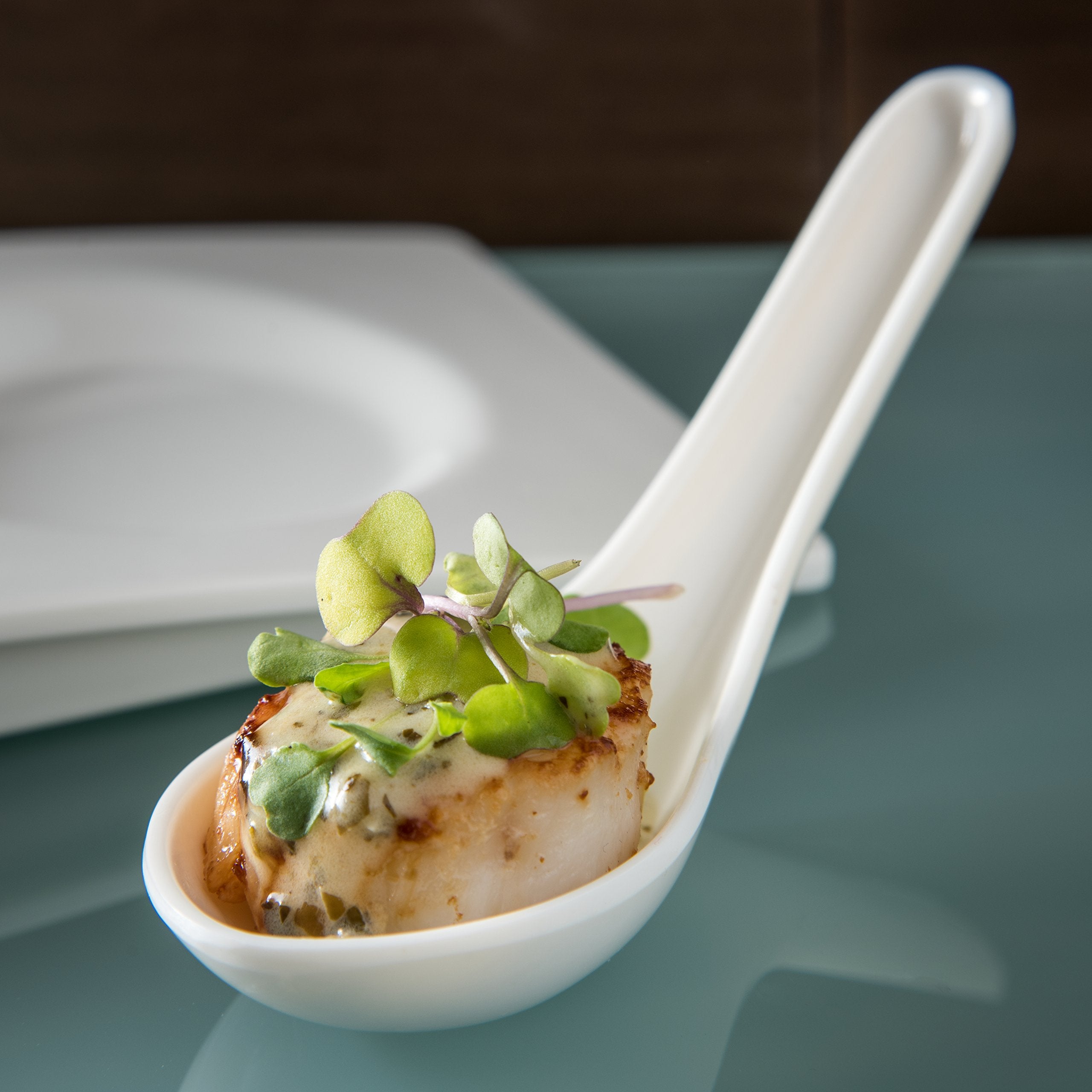 Cfs Hal2702 Halcyon Pho Spoon, 0.25 Oz, Bone