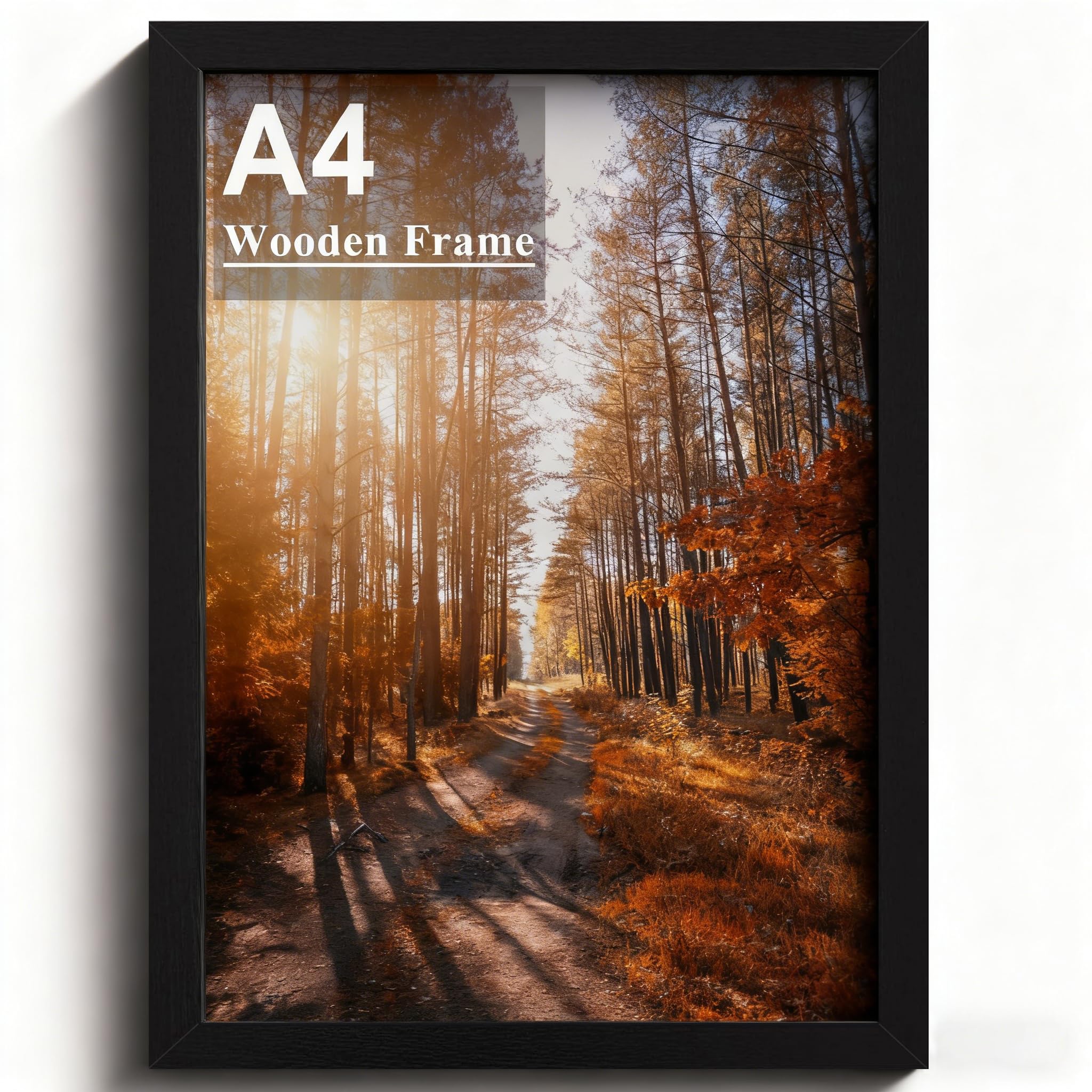 Yenlk 7 Horses On Raw Pyrite Frame | Seven Horses Wall Decor Pyrite Stone Frame For Success & Fame | Vastu Items For Money Attra