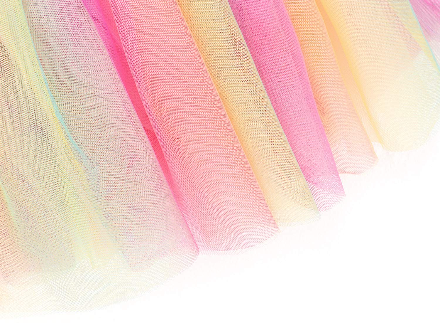 Eqsjiu Ballet Leotards For Girls 3T 4T Pink Unicorn Dance Outfit Withtulle Skirt Dresses