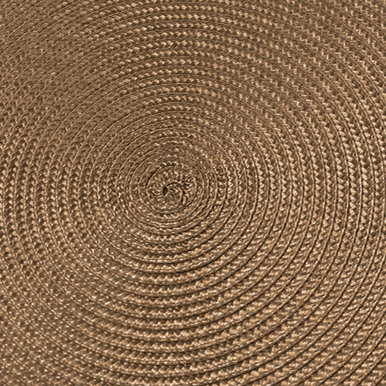 Ahhfsmei Round Braided Placemats 15 Inch Round Table Mats For Dining Tables Natural Woven Heat Resistant Place Mats Set Of 6 (Br