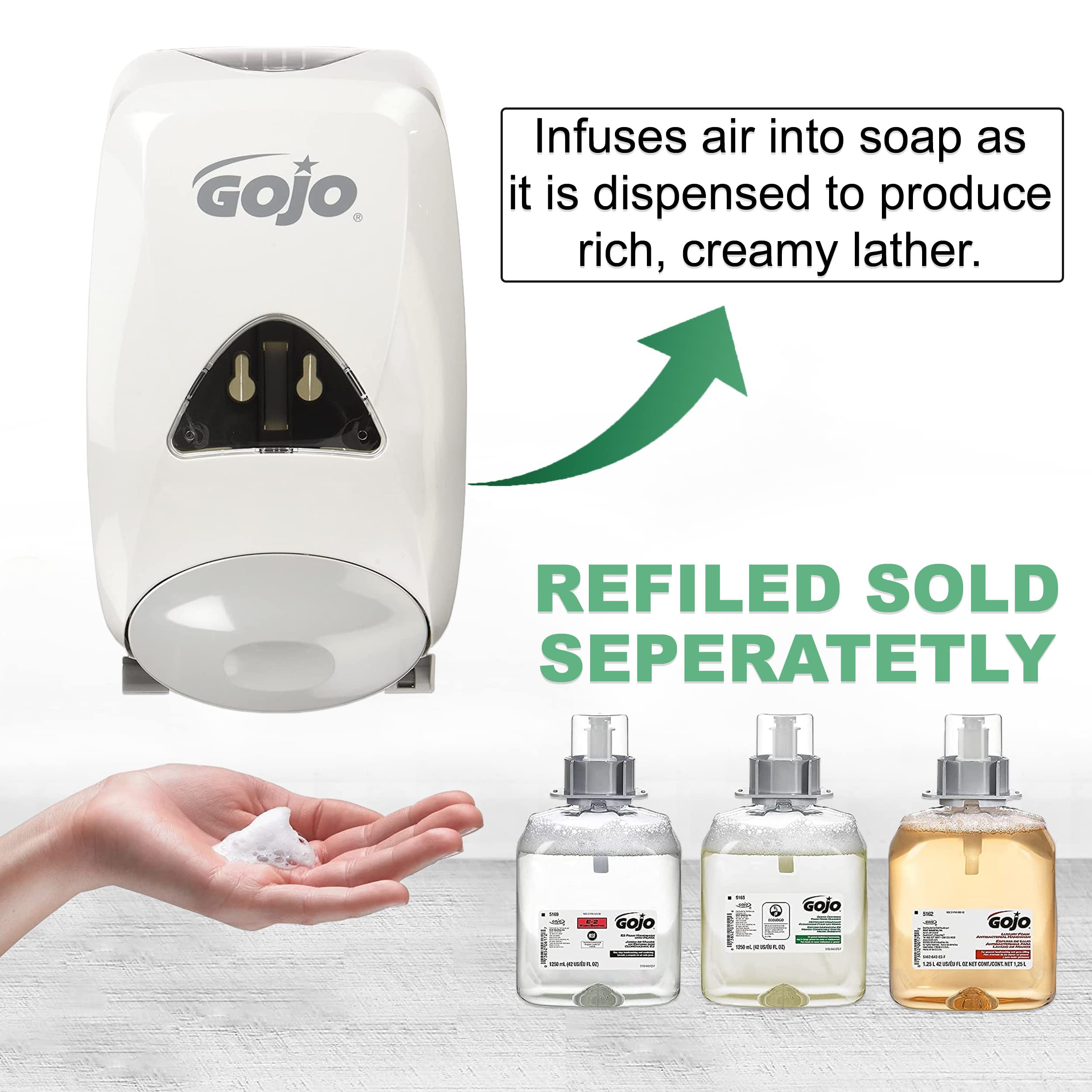 Gojo Fmx-12 Dispenser