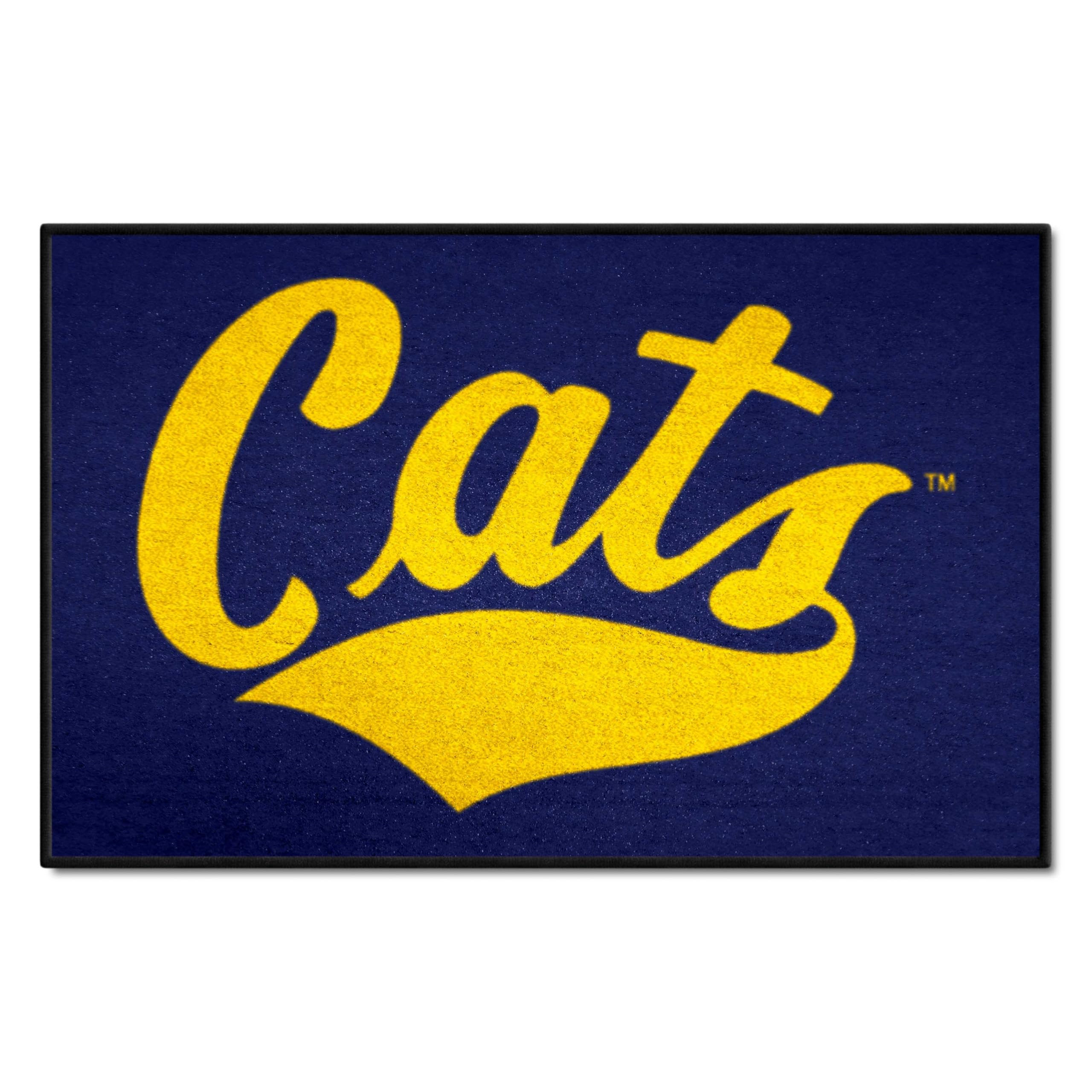 FANMATS 3324 NCAA - Montana State Grizzlies Starter Mat Accent Rug - 19in. x 30in. | Sports Fan Home Decor Rug and Tailgating Ma