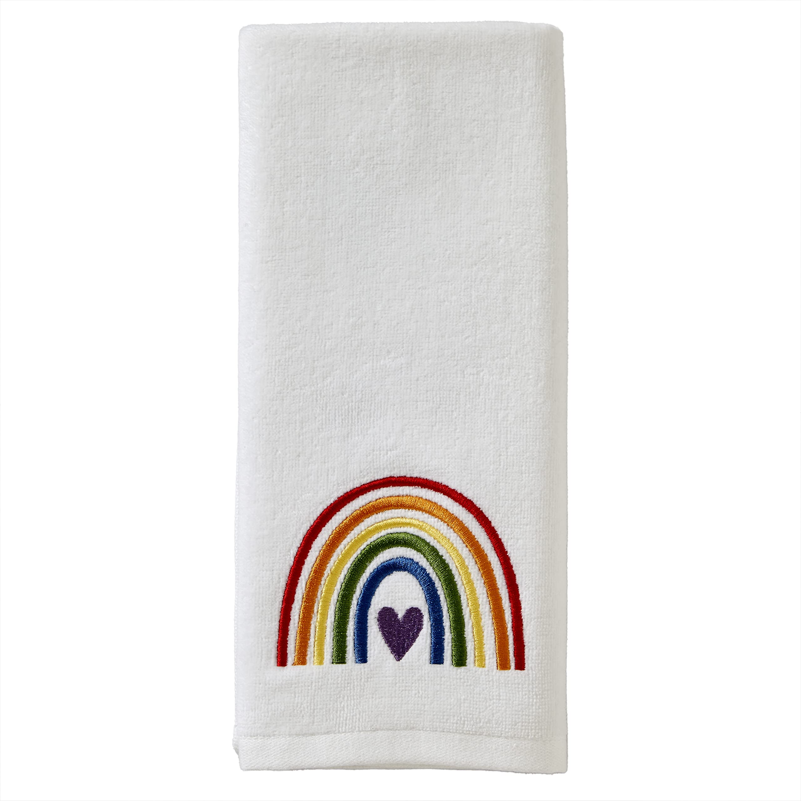 Skl Home Pride Rainbow Hand Towel Set, 25'' X 16'', 2 Count