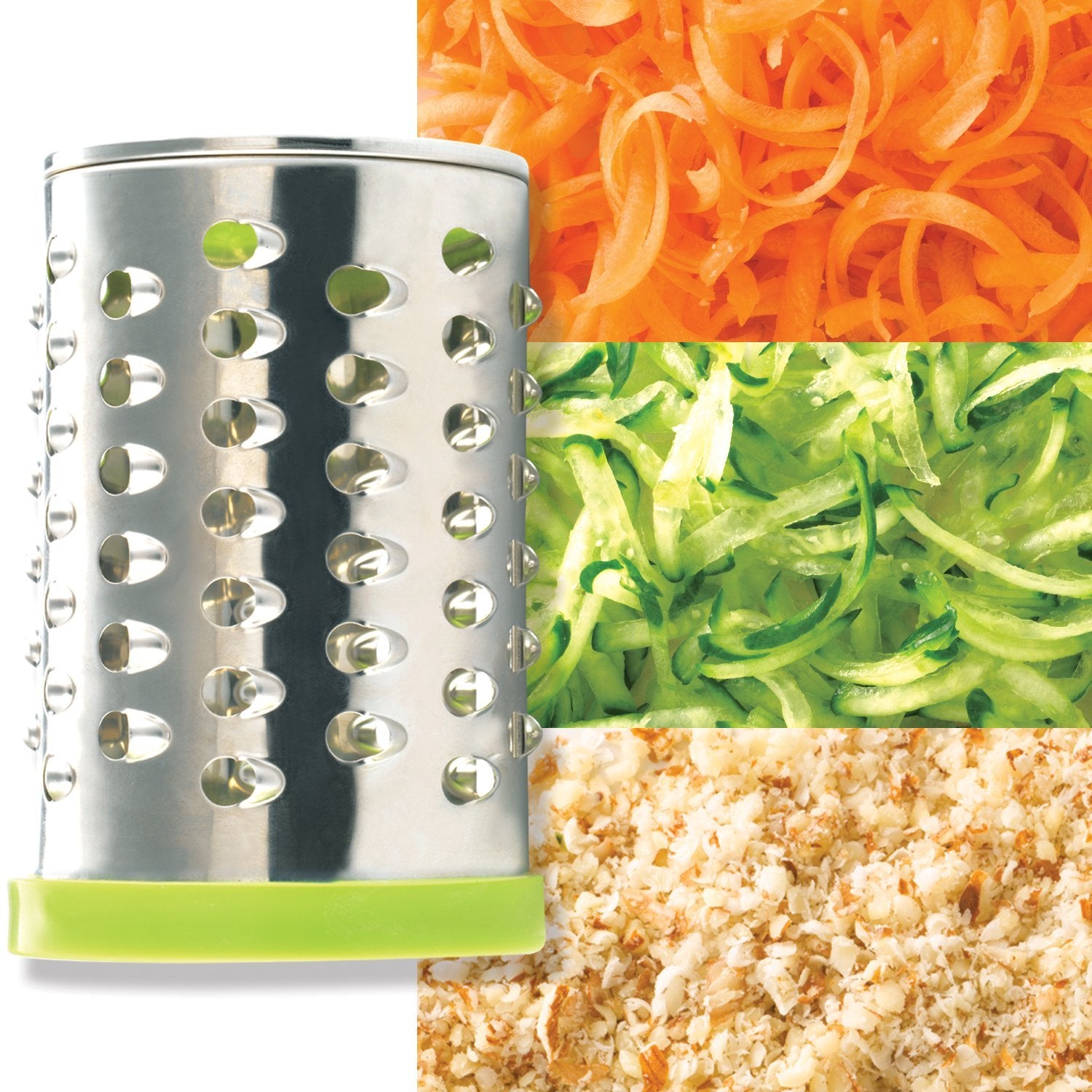 Norpro Ultimate Grater/Slicer, One, Green