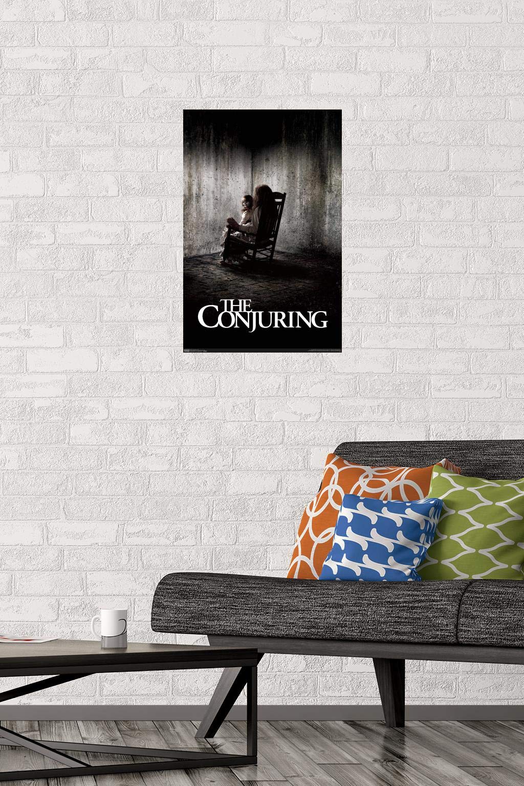 Trends International The Conjuring - Chair Wall Poster, 14.725'' X 22.375'', Premium Unframed Version