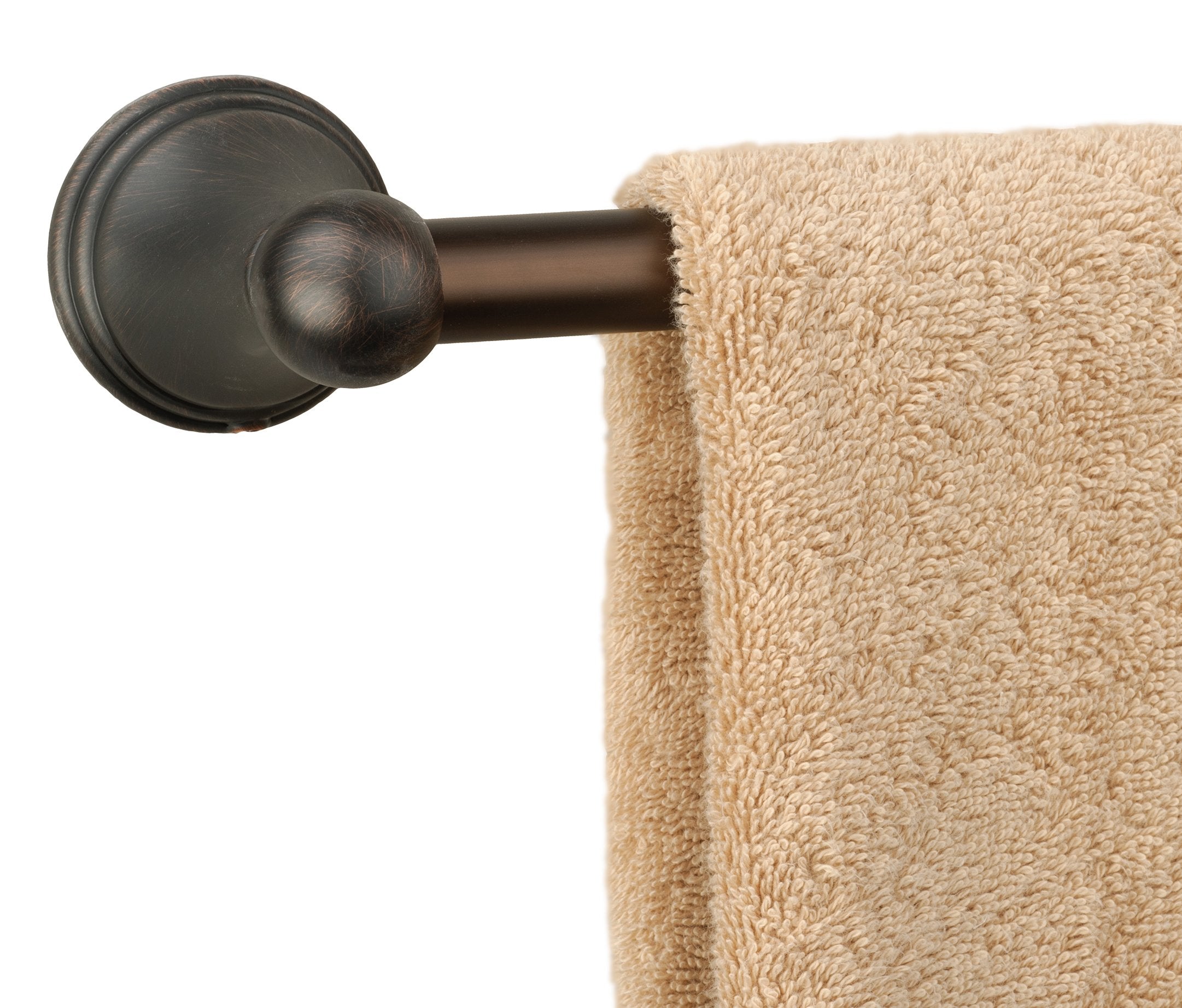 Dynasty Hardware 9318-Orb Bay Hill 18'' Single Towel Bar Oil Rubbed Bronze