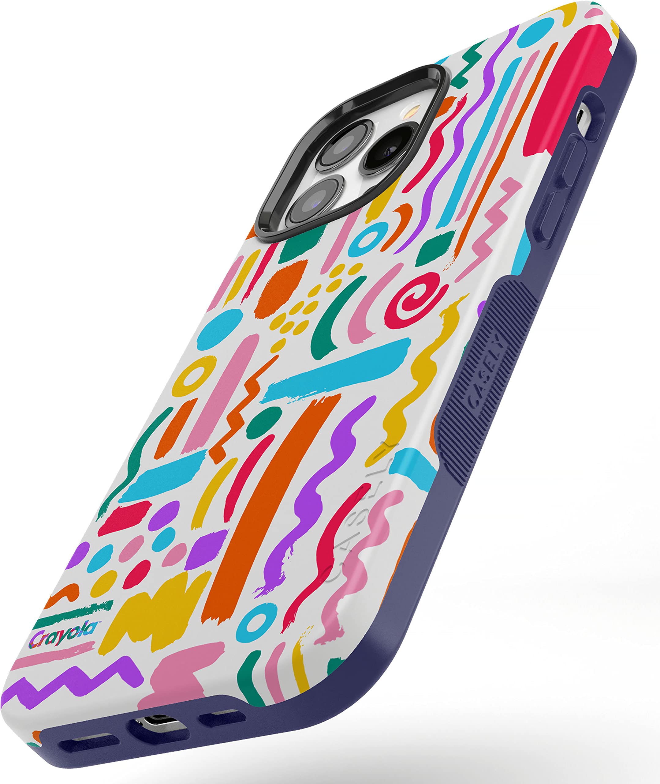 Casely Iphone 13 Pro Max Case  Compatible With Magsafe  Make Your Mark  Crayola Paint Case