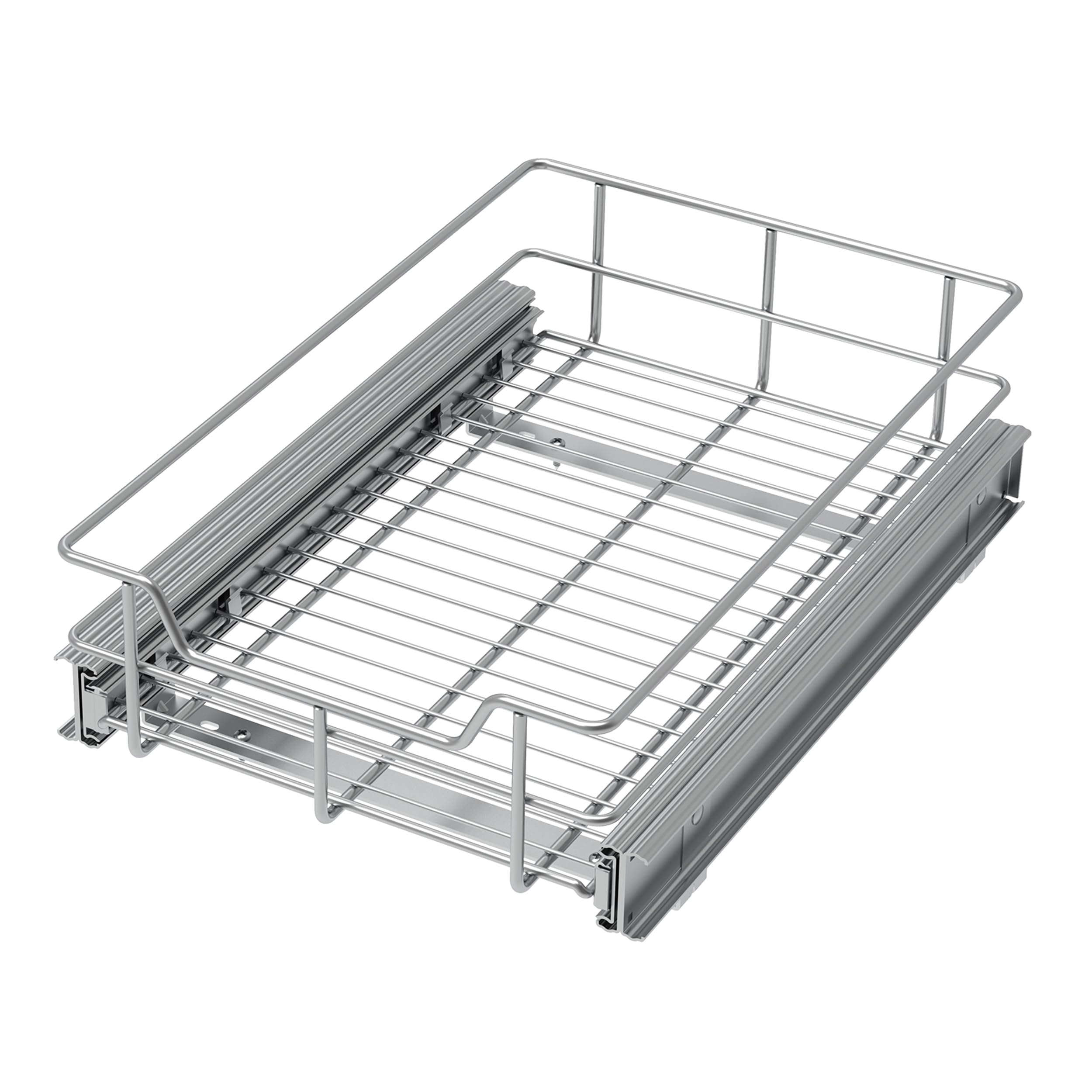 Pull Out Cabinet Organizer 11'' W X 17'' D, Slide Out Drawers For Kitchen Cabinets, Pull Out Drawers For Cabinets Capacity Heavy