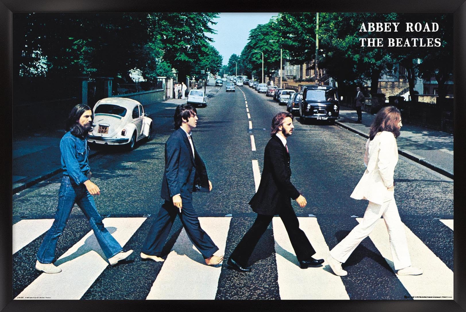 Trends International The Beatles - Abbey Road Wall Poster 24.25'' X 35.75'' Multi
