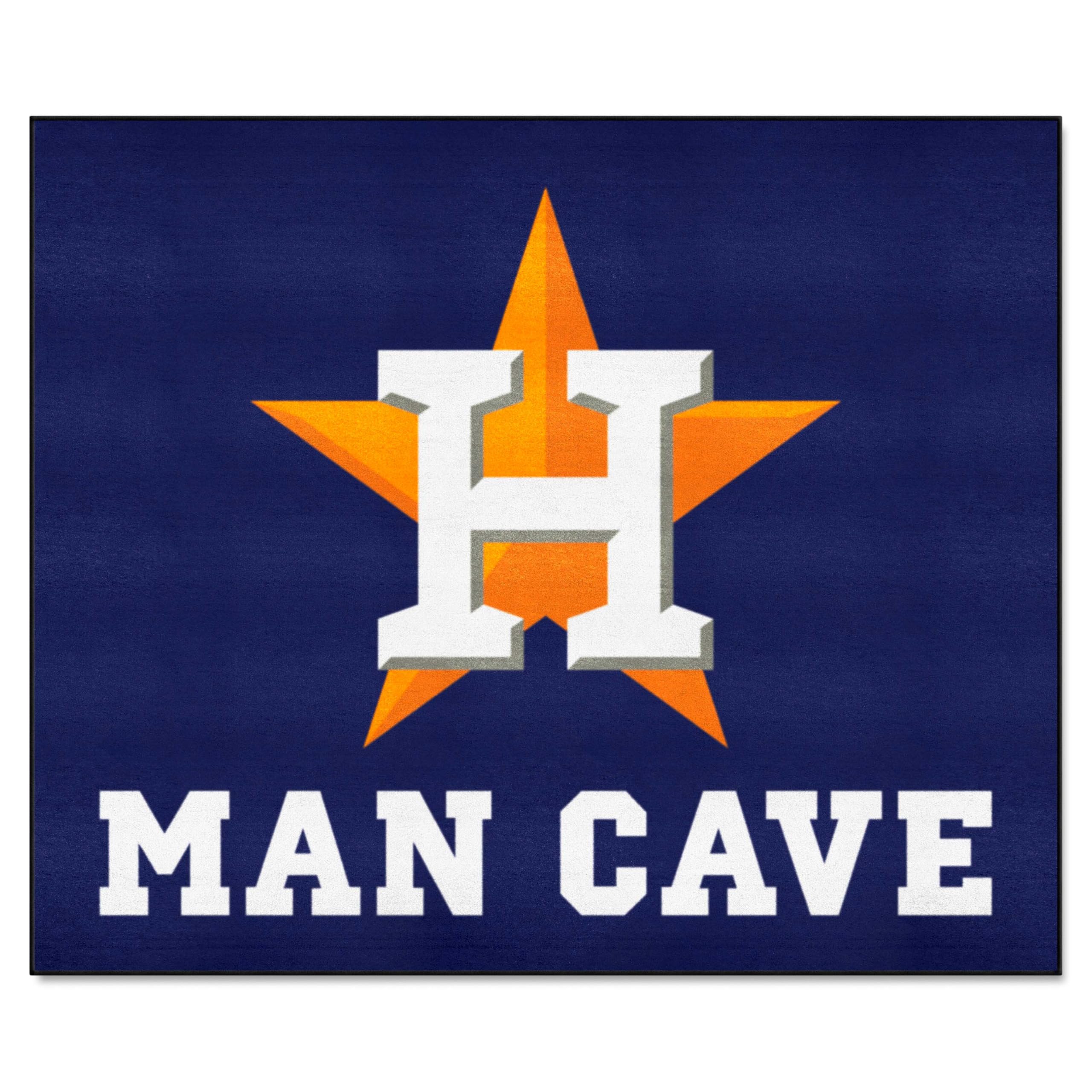 FANMATS 22413 Houston Astros Man Cave Tailgater 59.5x71