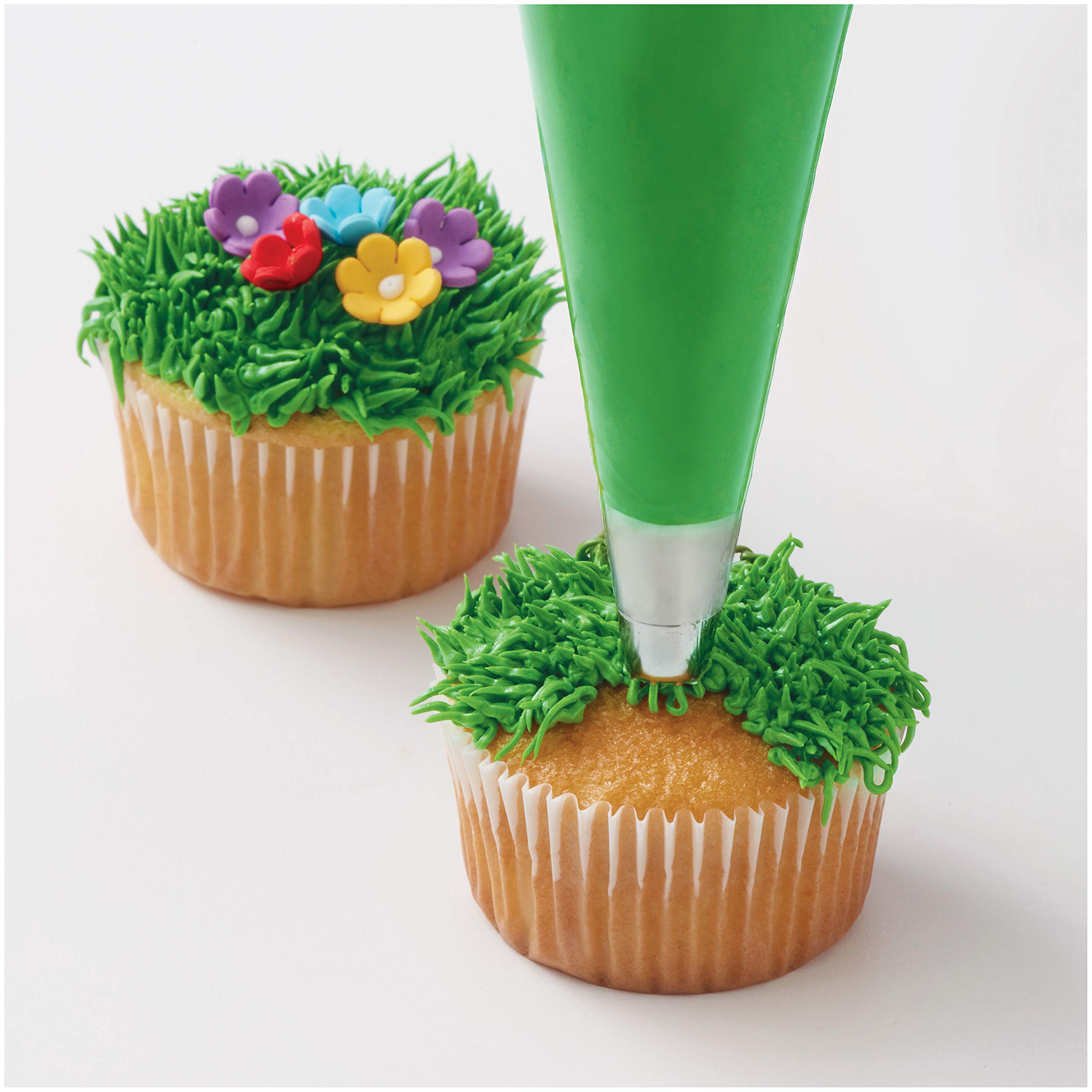 Wilton Mini Daisy Multi-Color Icing Decorations, 32-Count